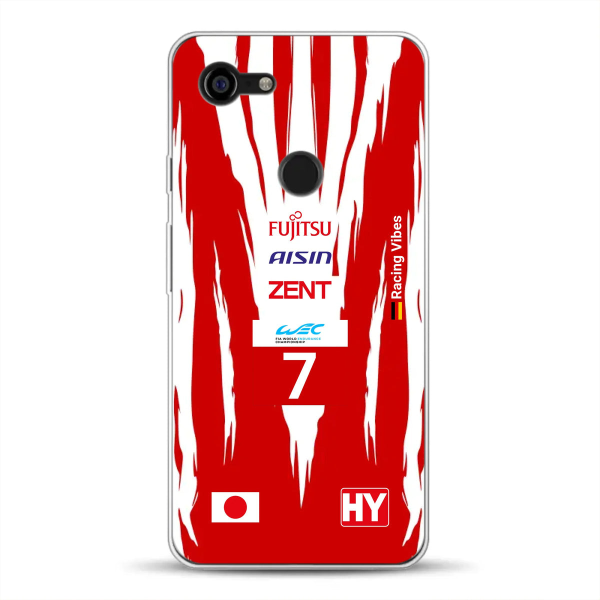 TR010 Hybrid WEC 2026 Livery - Custodia per cellulare personalizzata per Google