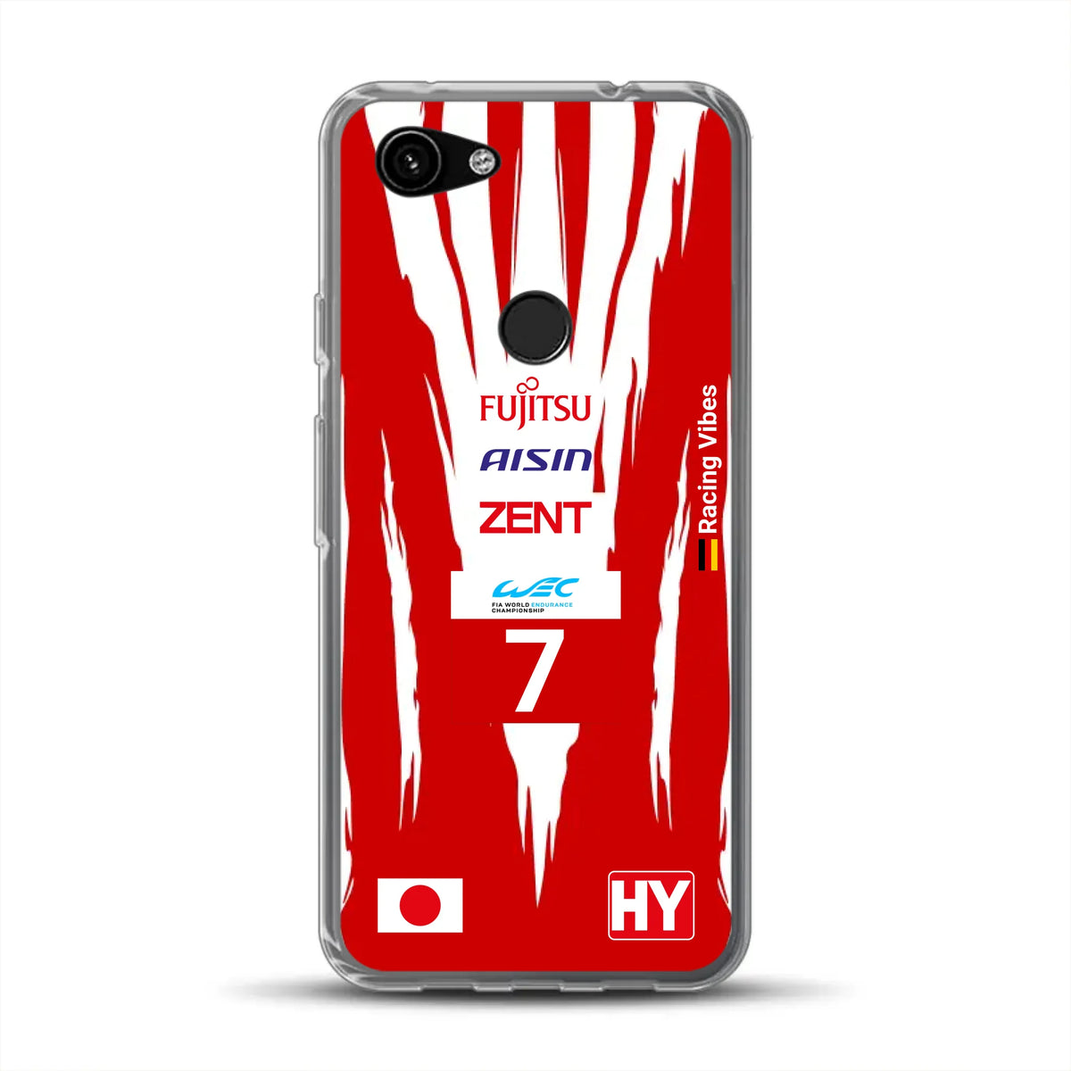 TR010 Hybrid WEC 2026 Livery - Custodia per cellulare personalizzata per Google