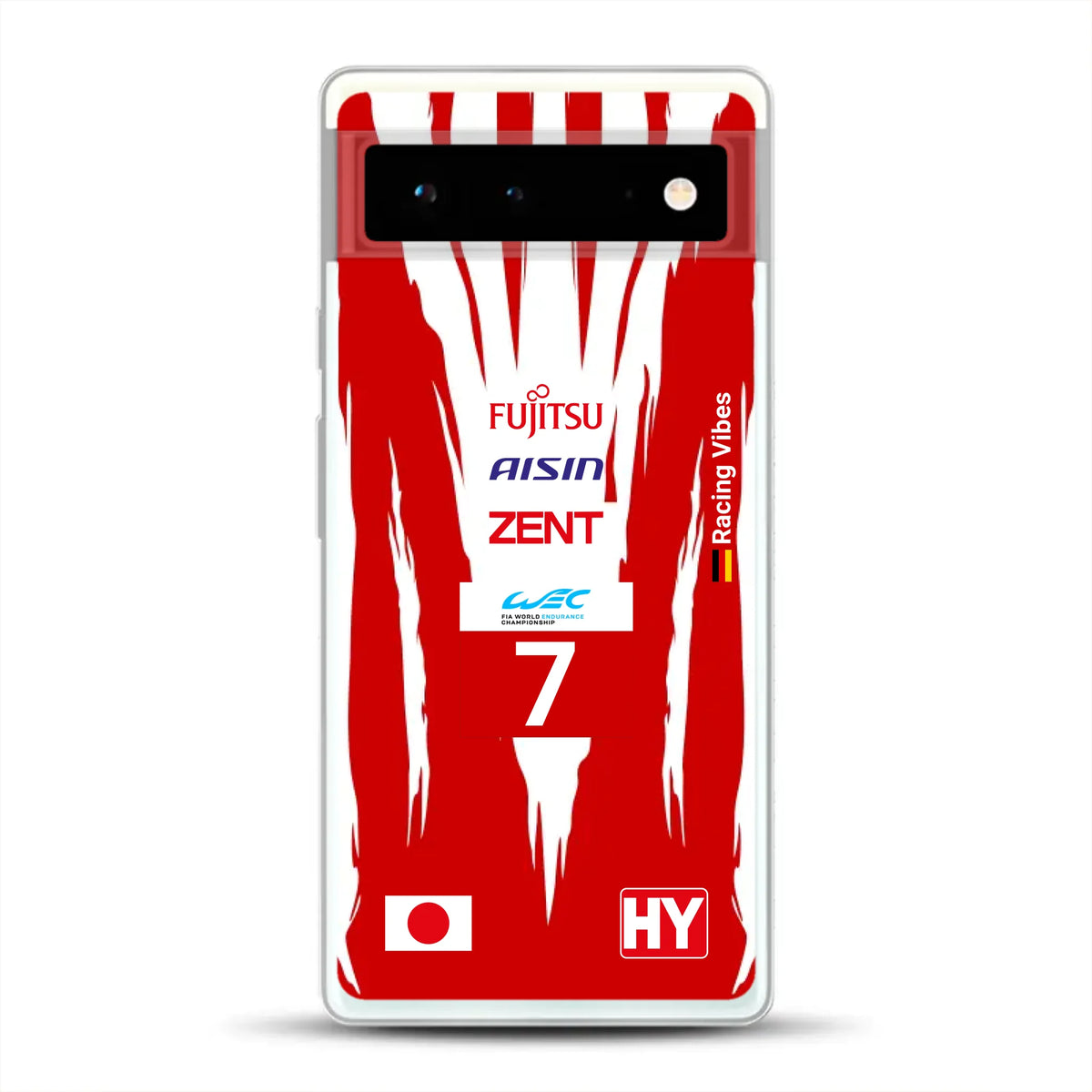 TR010 Hybrid WEC 2026 Livery - Custodia per cellulare personalizzata per Google