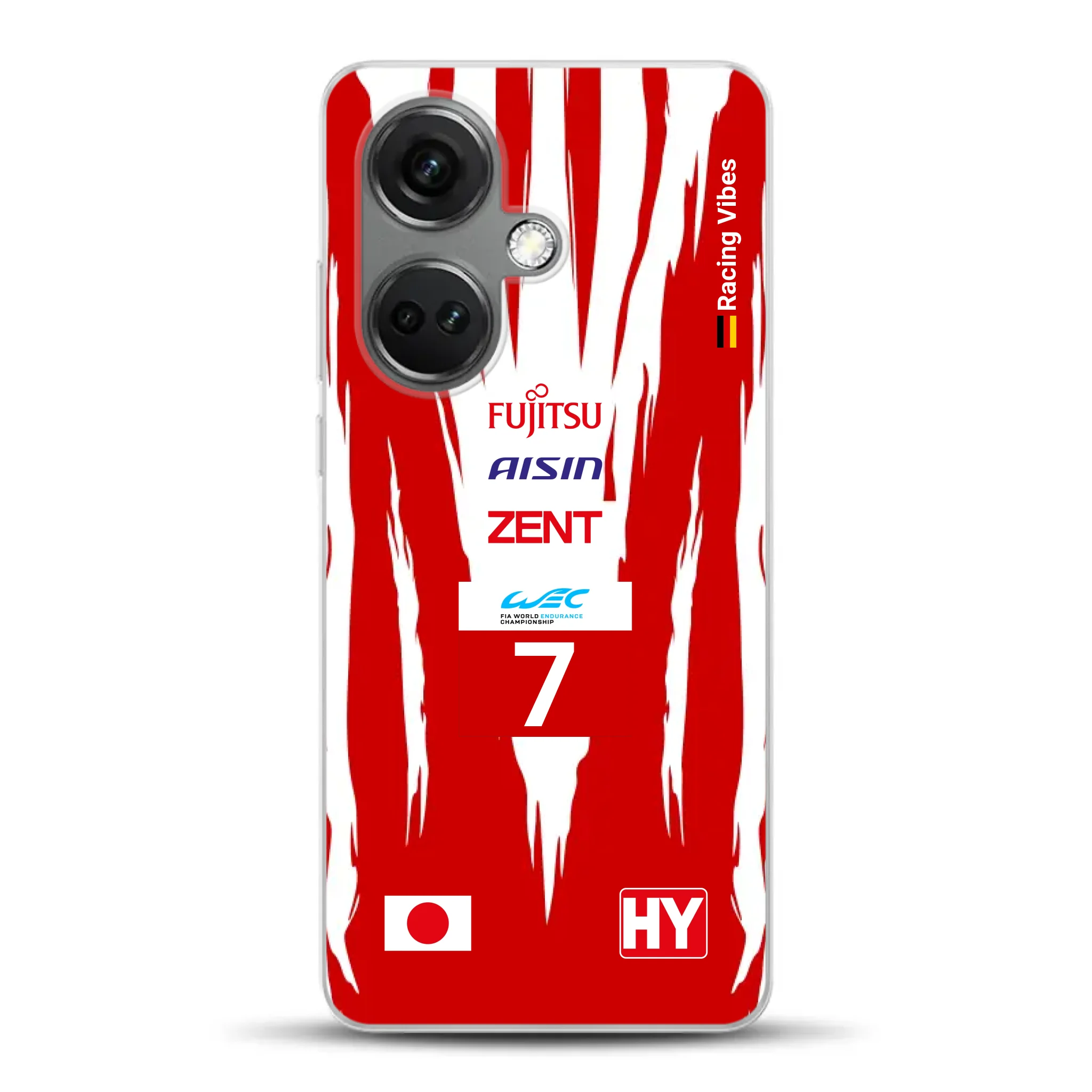 TR010 Hybrid WEC 2026 Livery - Custodia per cellulare personalizzata