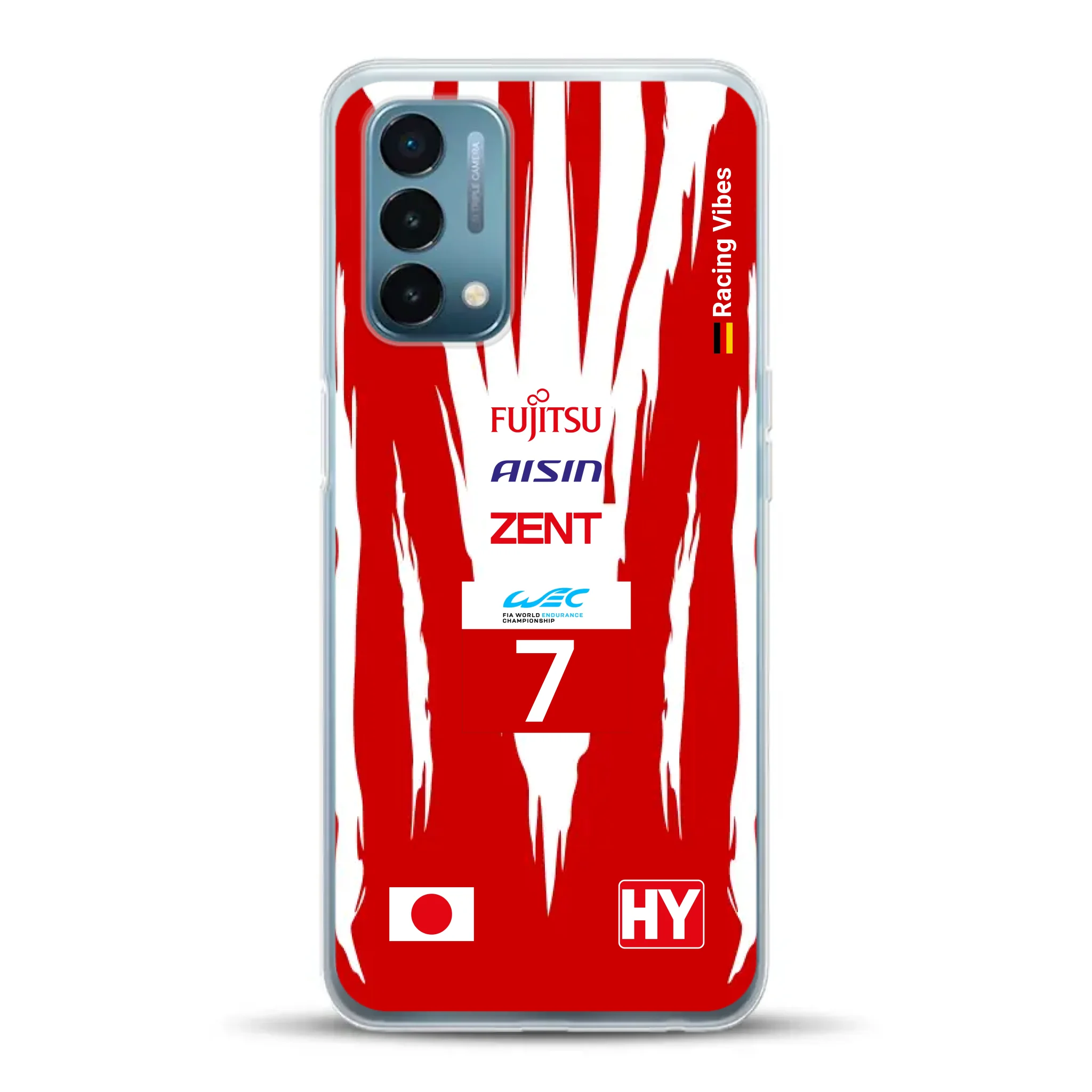 TR010 Hybrid WEC 2026 Livery - Custodia per cellulare personalizzata