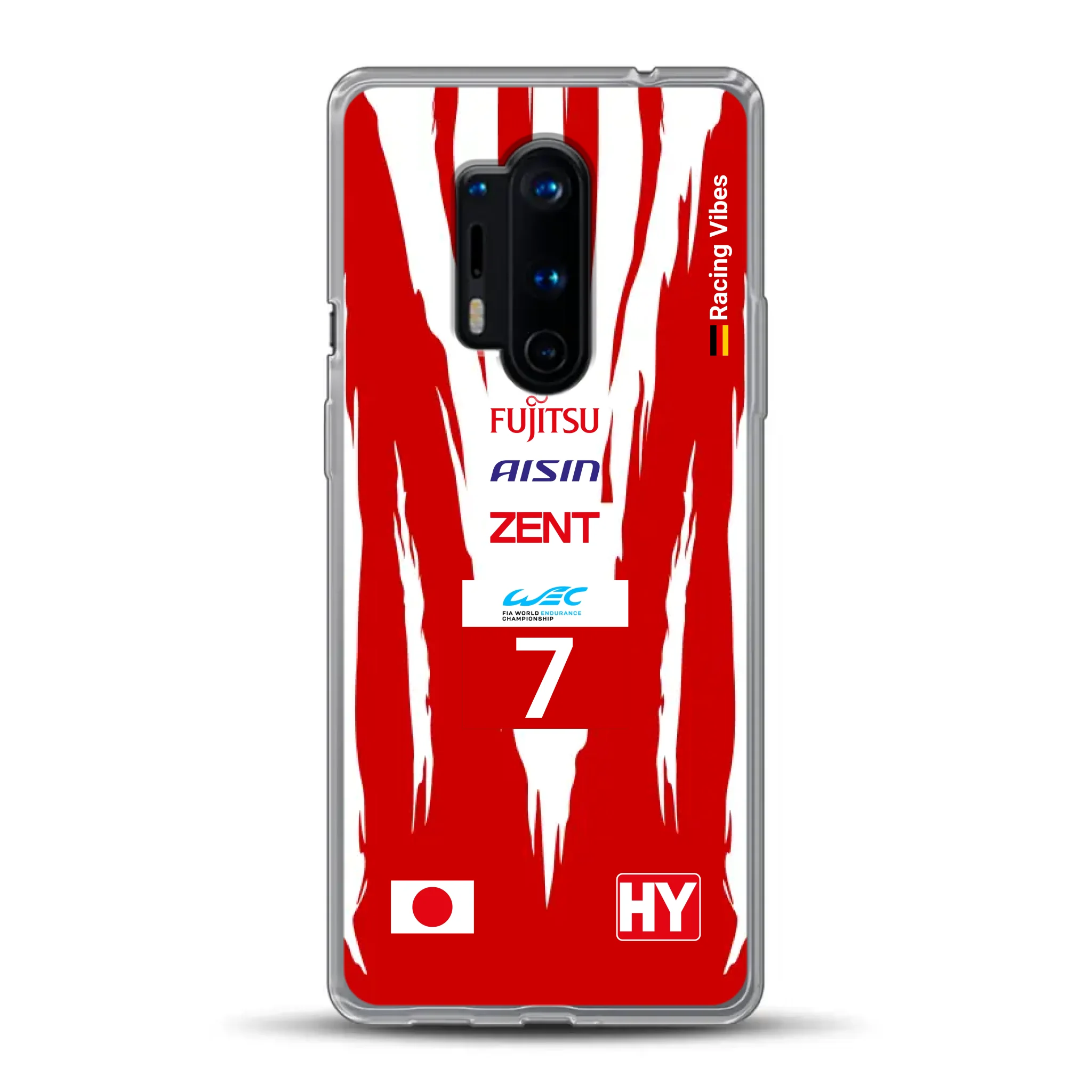 TR010 Hybrid WEC 2026 Livery - Custodia per cellulare personalizzata