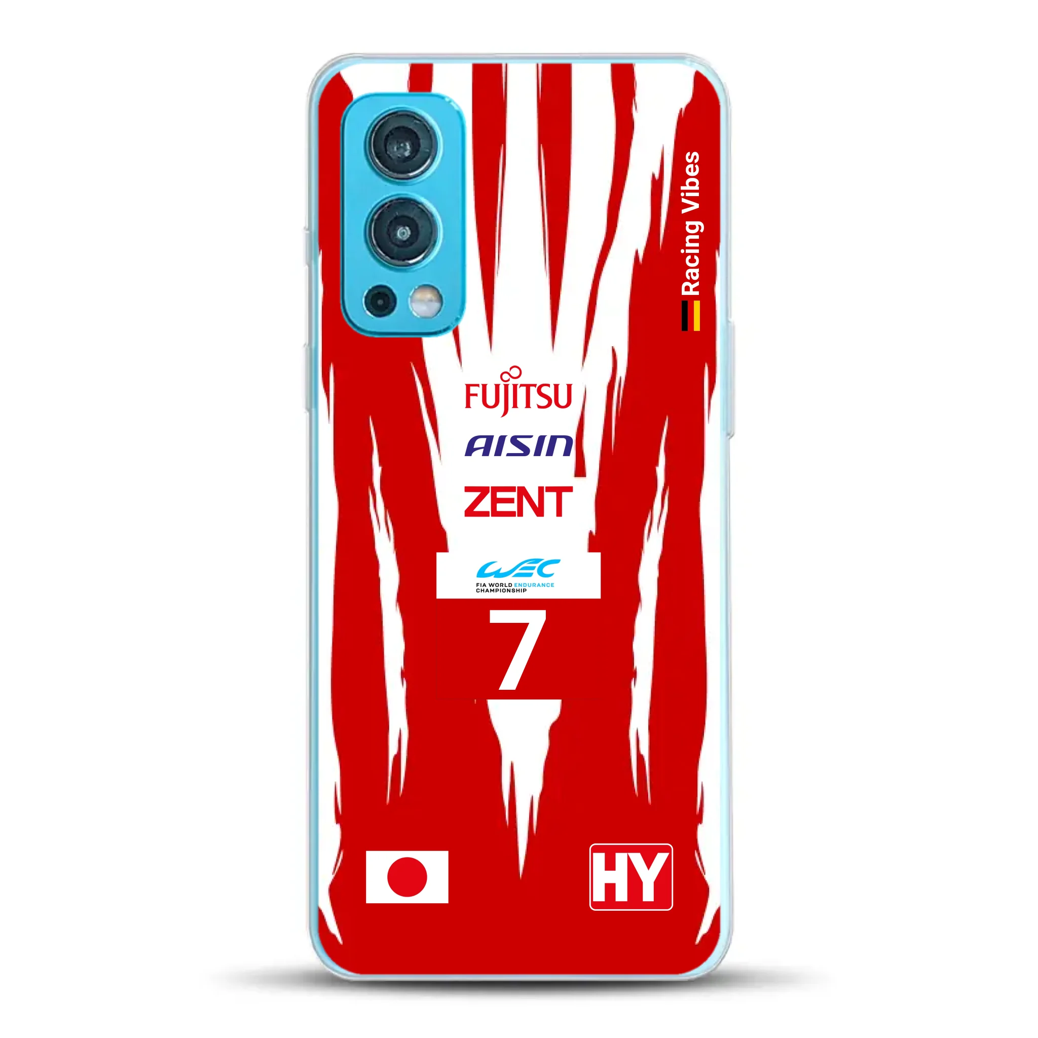 TR010 Hybrid WEC 2026 Livery - Custodia per cellulare personalizzata