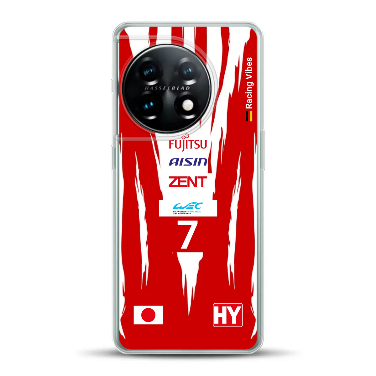 TR010 Hybrid WEC 2026 Livery - Custodia per cellulare personalizzata