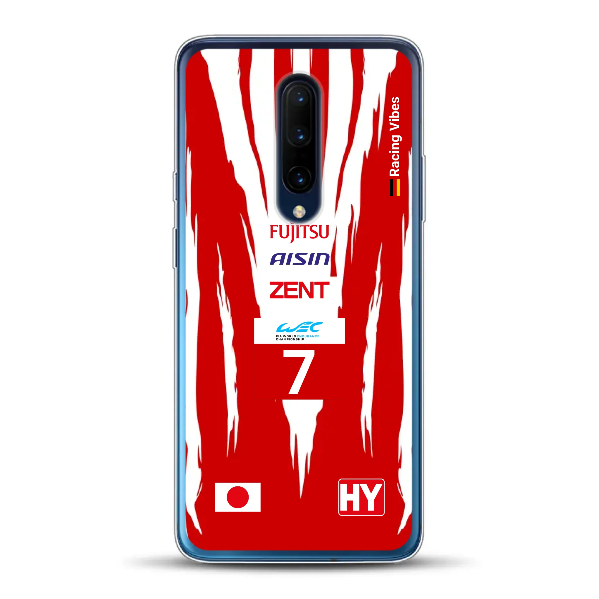 TR010 Hybrid WEC 2026 Livery - Custodia per cellulare personalizzata