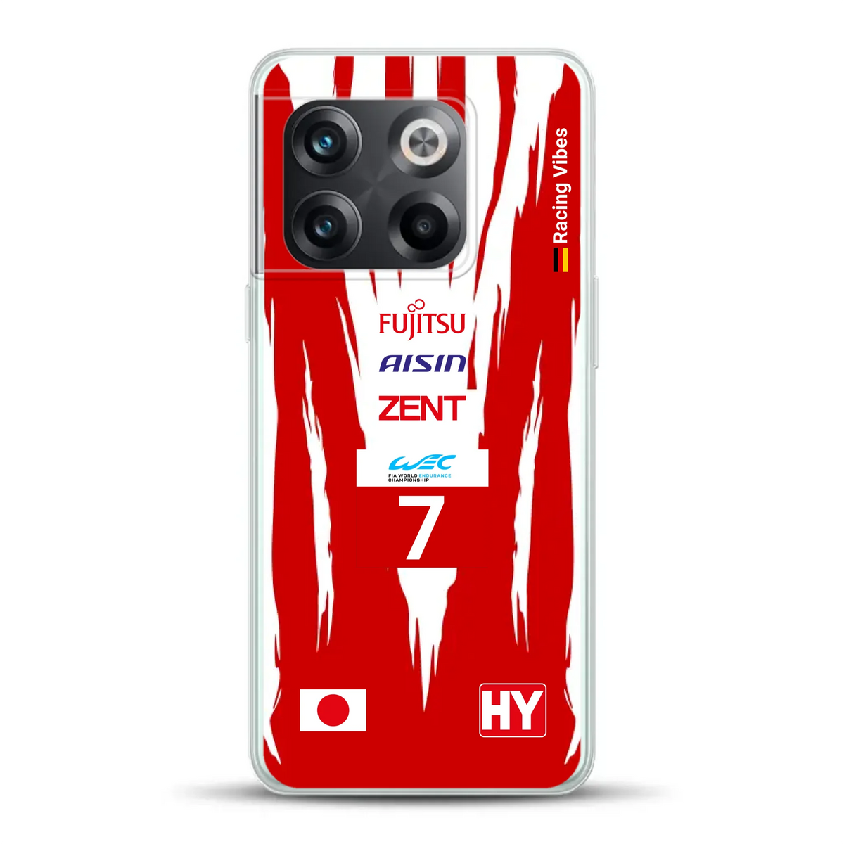 TR010 Hybrid WEC 2026 Livery - Custodia per cellulare personalizzata