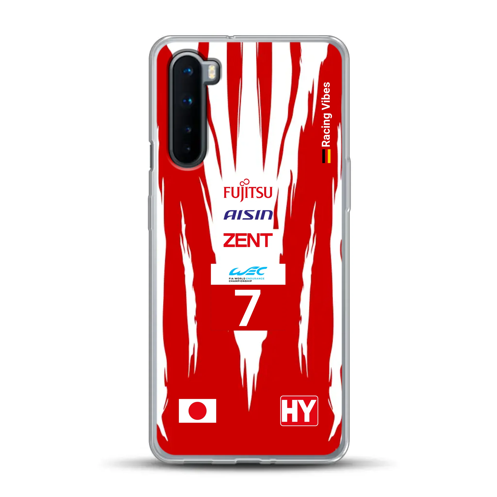 TR010 Hybrid WEC 2026 Livery - Custodia per cellulare personalizzata