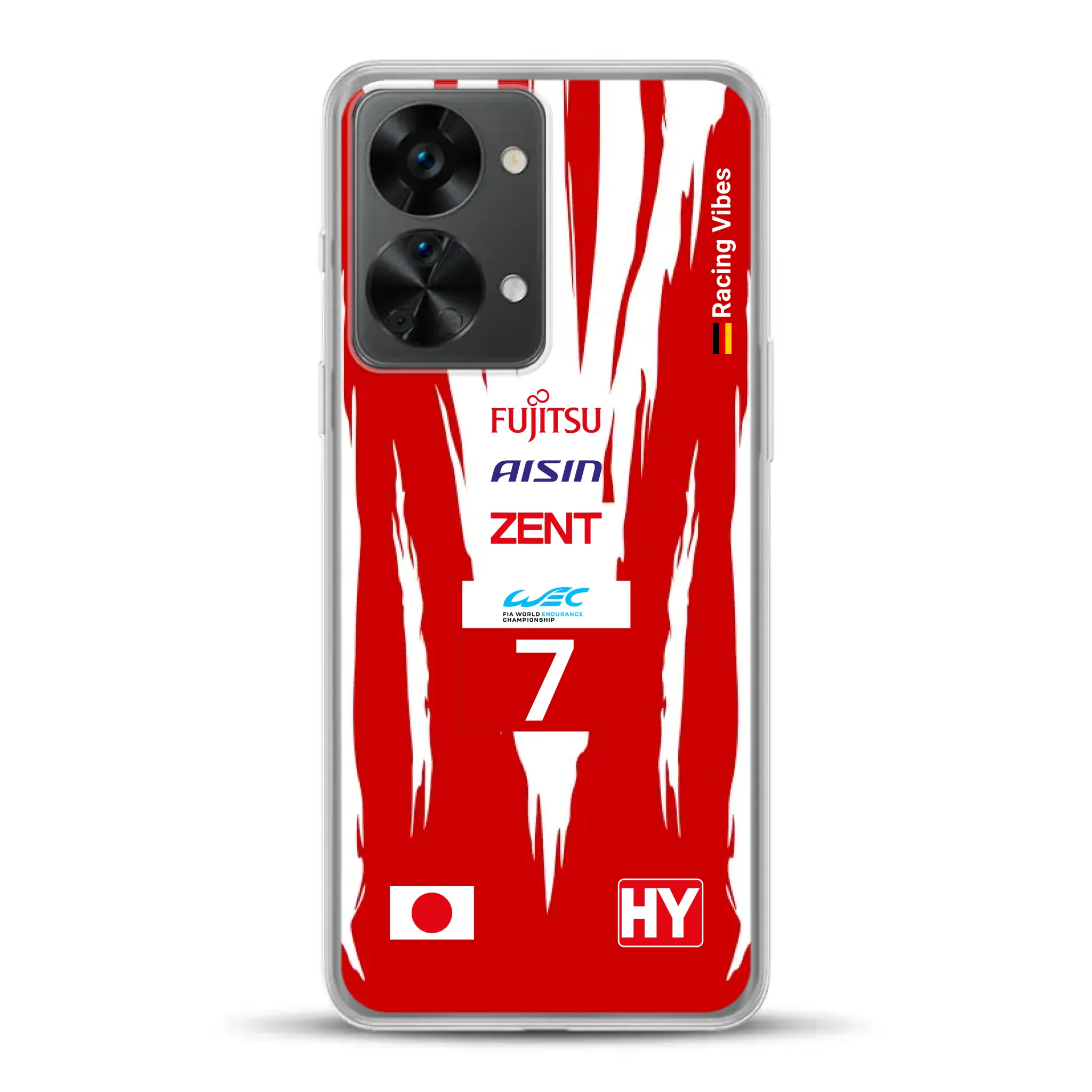 TR010 Hybrid WEC 2026 Livery - Custodia per cellulare personalizzata
