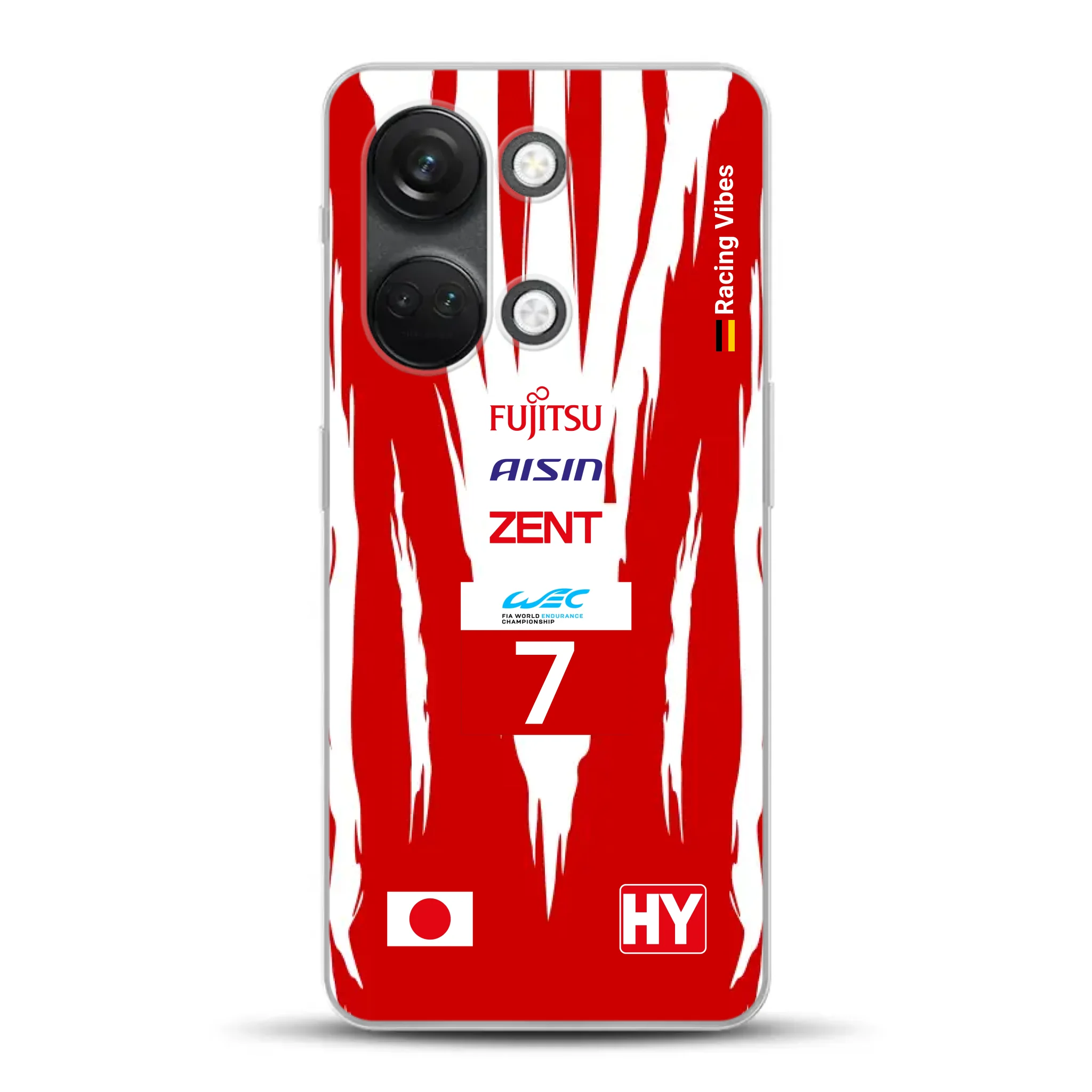TR010 Hybrid WEC 2026 Livery - Custodia per cellulare personalizzata