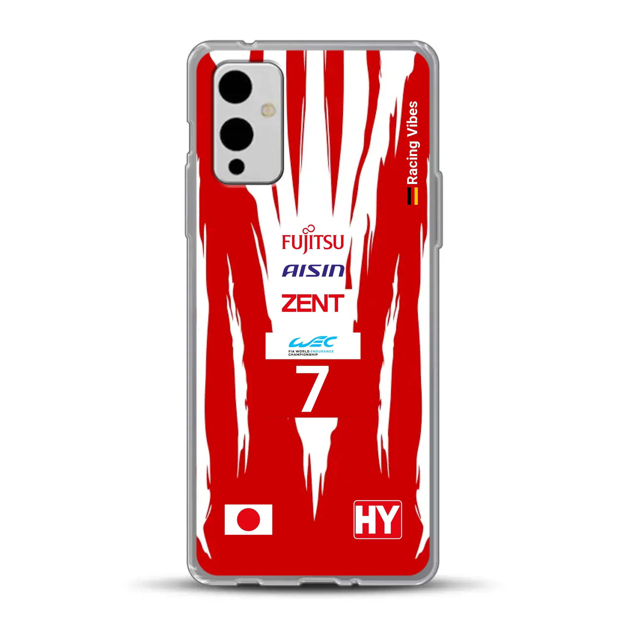 TR010 Hybrid WEC 2026 Livery - Custodia per cellulare personalizzata