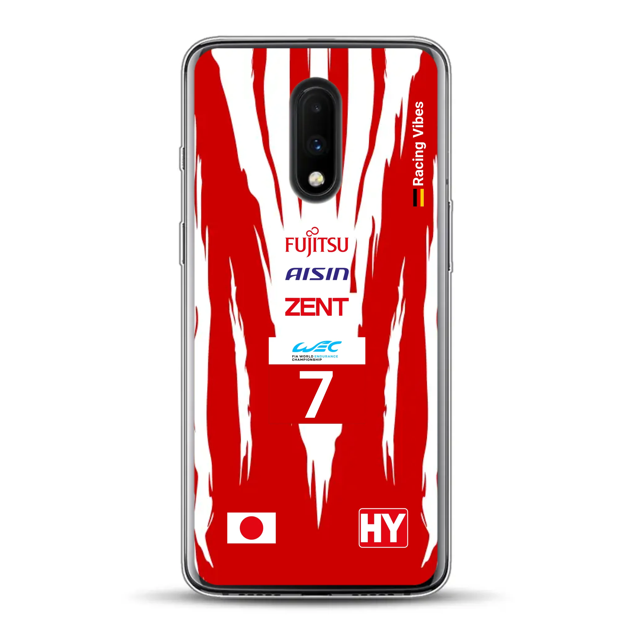 TR010 Hybrid WEC 2026 Livery - Custodia per cellulare personalizzata