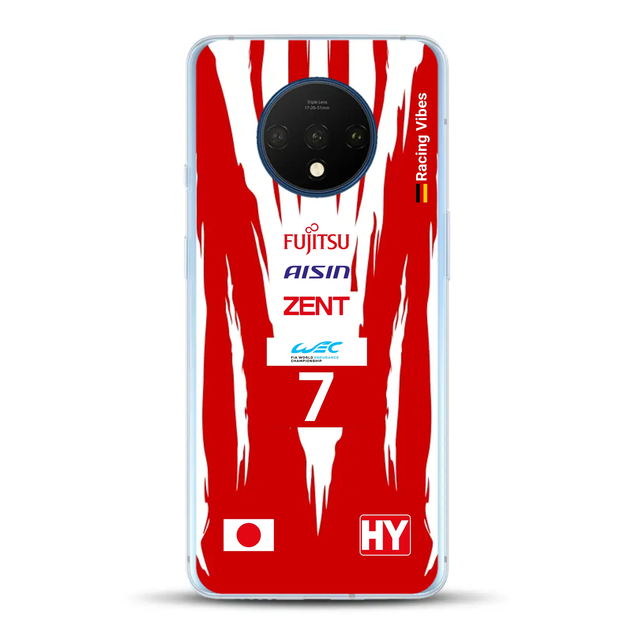 TR010 Hybrid WEC 2026 Livery - Custodia per cellulare personalizzata