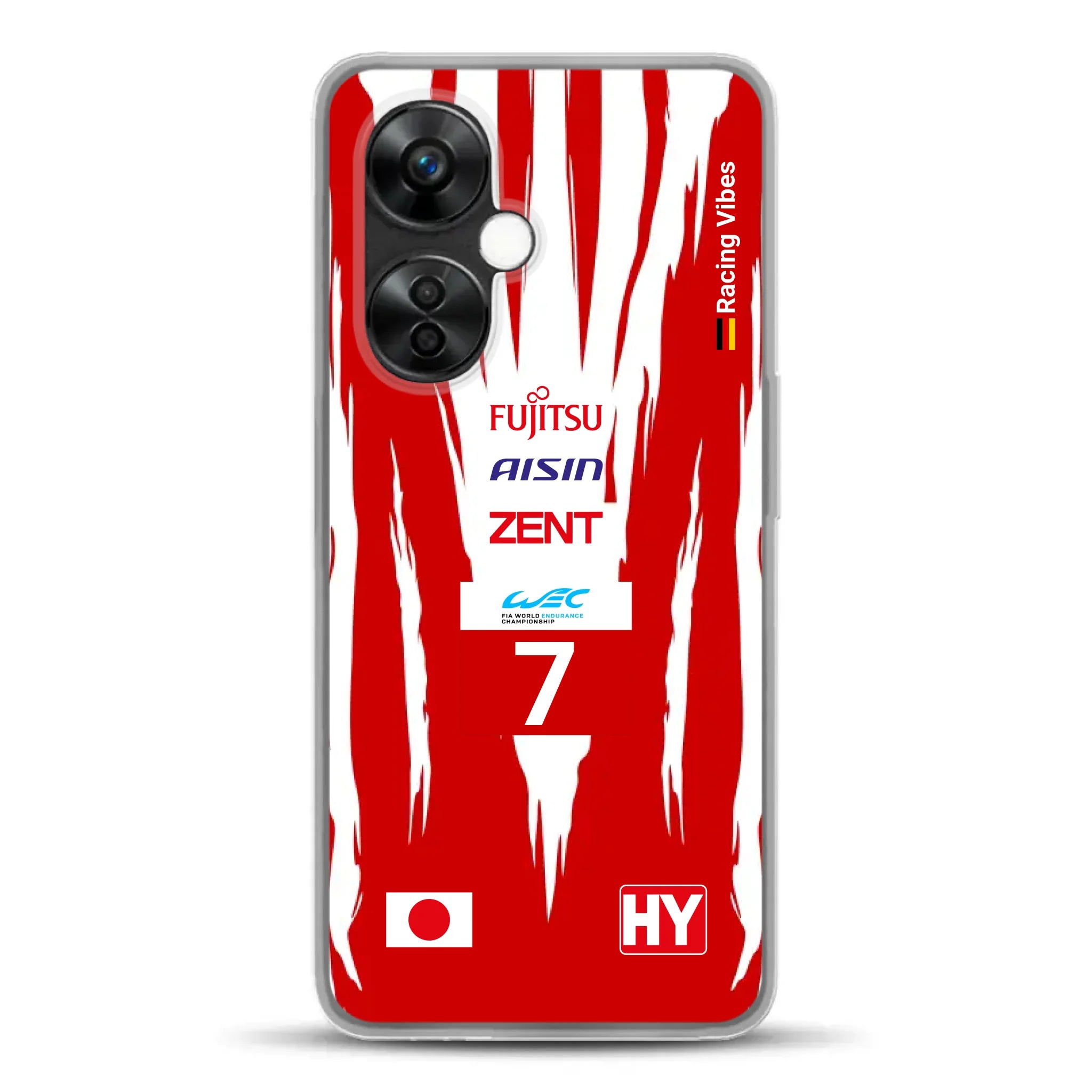 TR010 Hybrid WEC 2026 Livery - Custodia per cellulare personalizzata