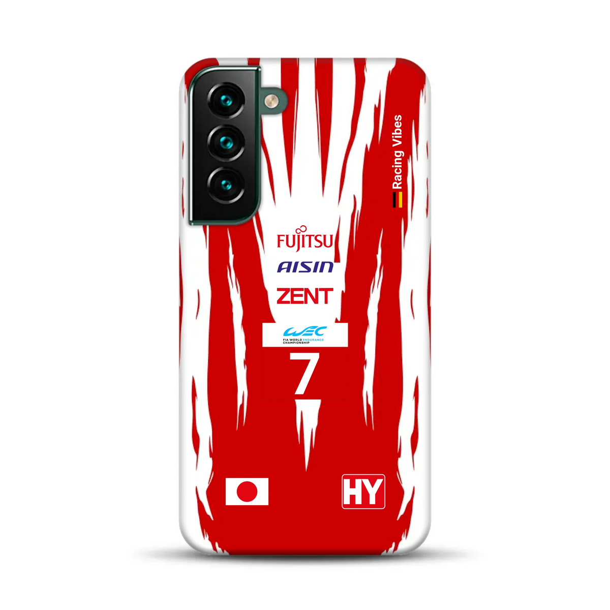 TR010 Hybrid WEC 2026 Livery - Individuelle Premium Hülle für Samsung