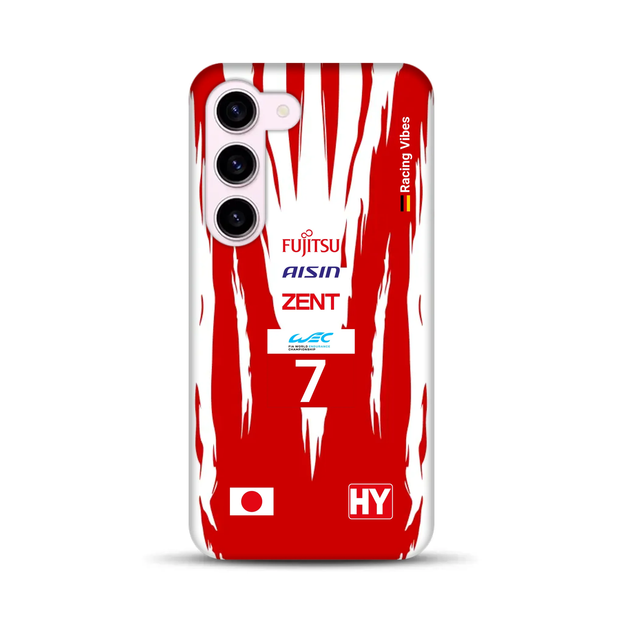 TR010 Hybrid WEC 2026 Livery - Individuelle Premium Hülle für Samsung