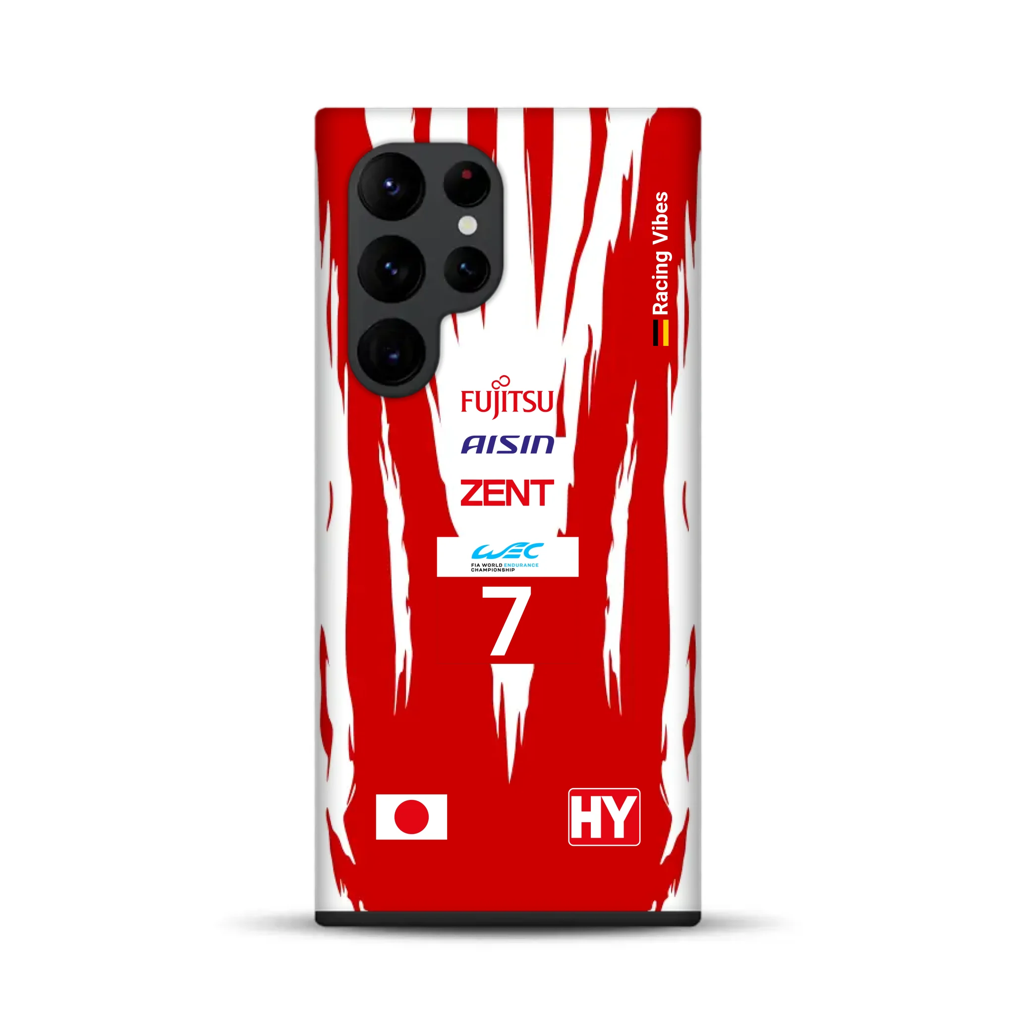 TR010 Hybrid WEC 2026 Livery - Individuelle Premium Hülle für Samsung