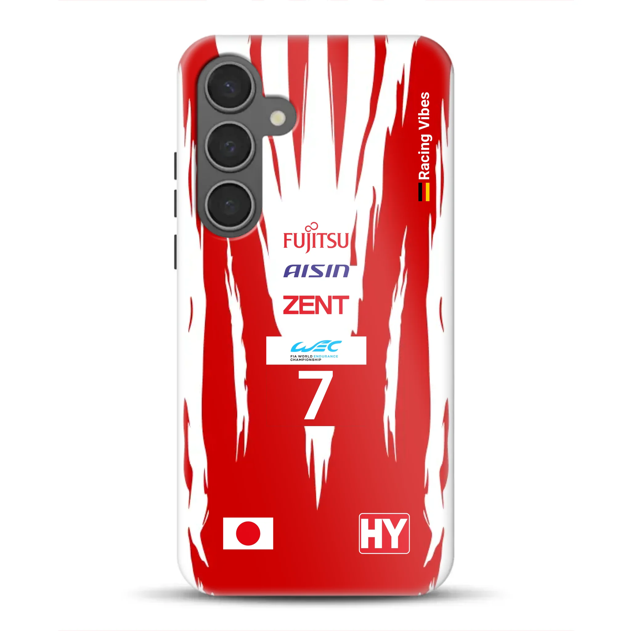 TR010 Hybrid WEC 2026 Livery - Individuelle Premium Hülle für Samsung