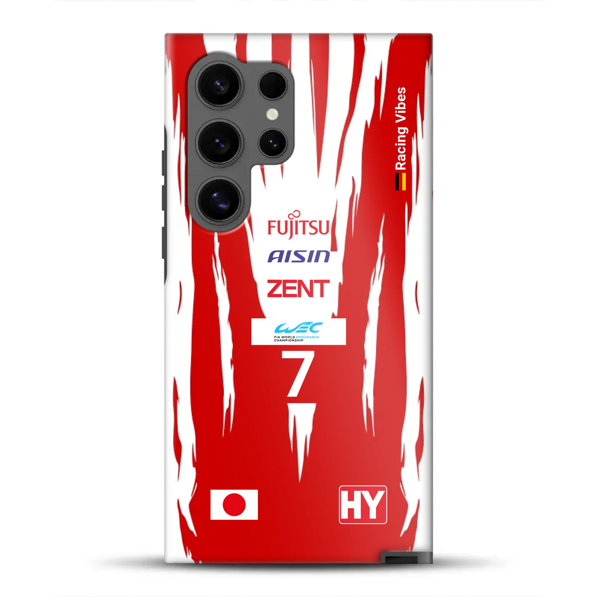 TR010 Hybrid WEC 2026 Livery - Individuelle Premium Hülle für Samsung