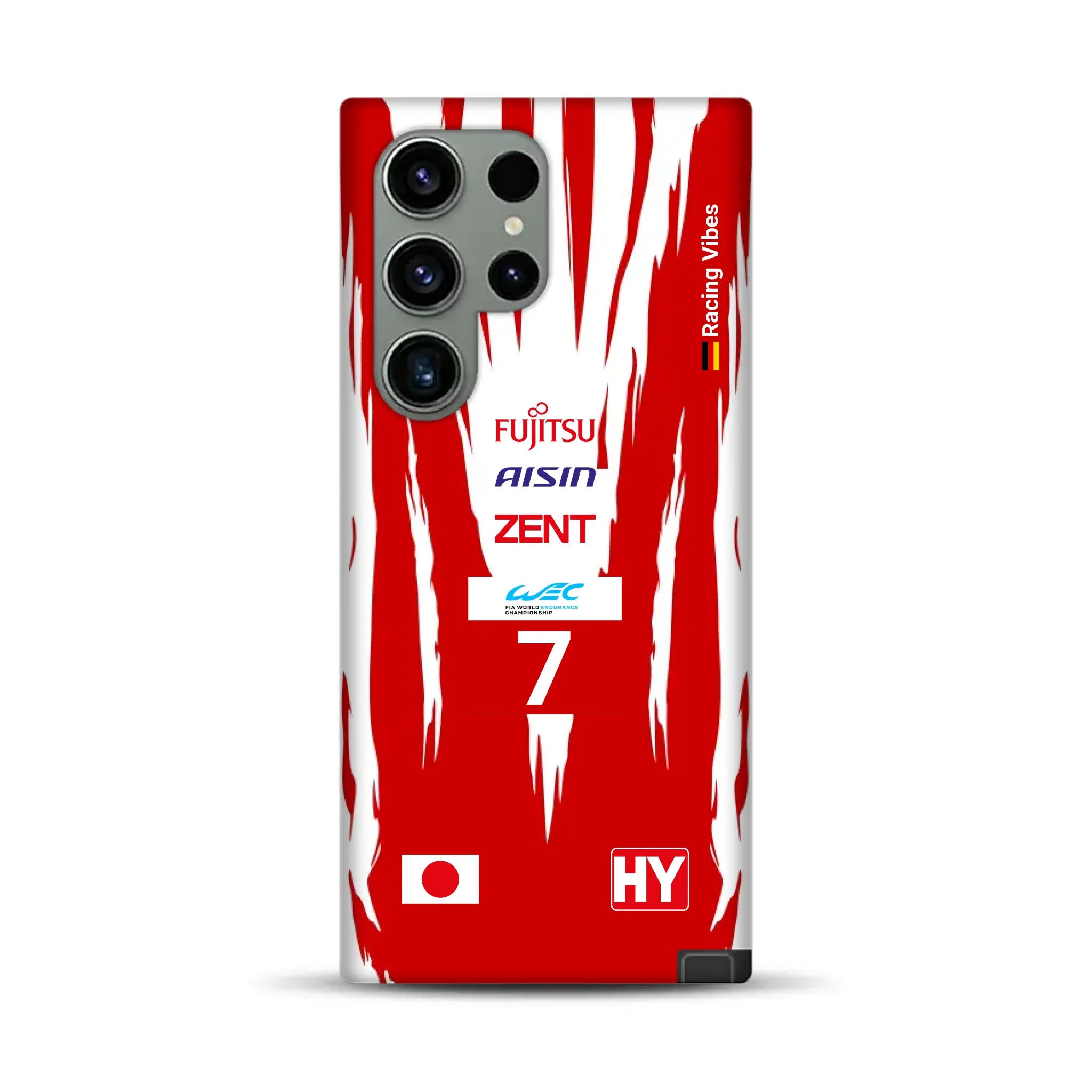 TR010 Hybrid WEC 2026 Livery - Individuelle Premium Hülle für Samsung
