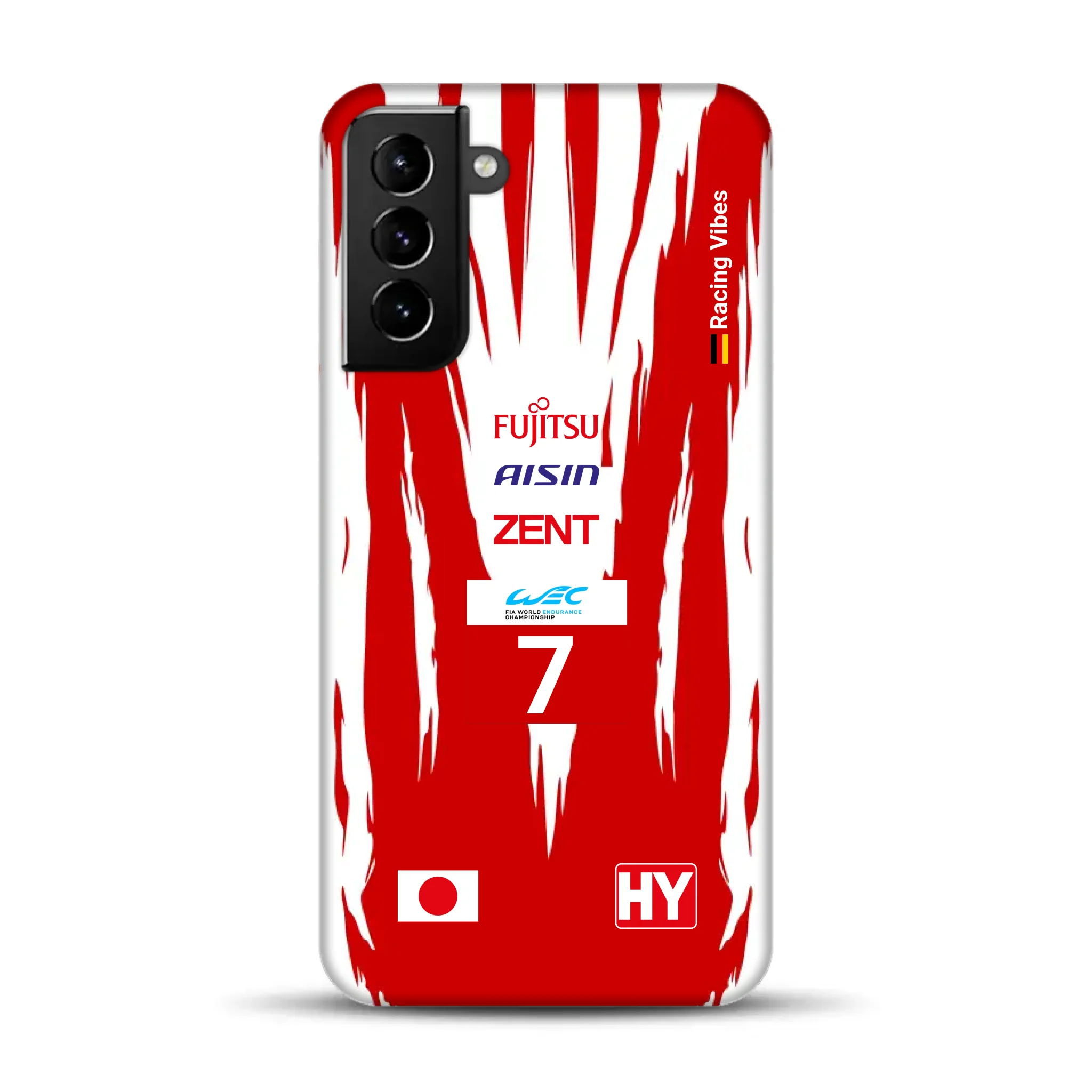 TR010 Hybrid WEC 2026 Livery - Personnalisé Premium Case pour Samsung