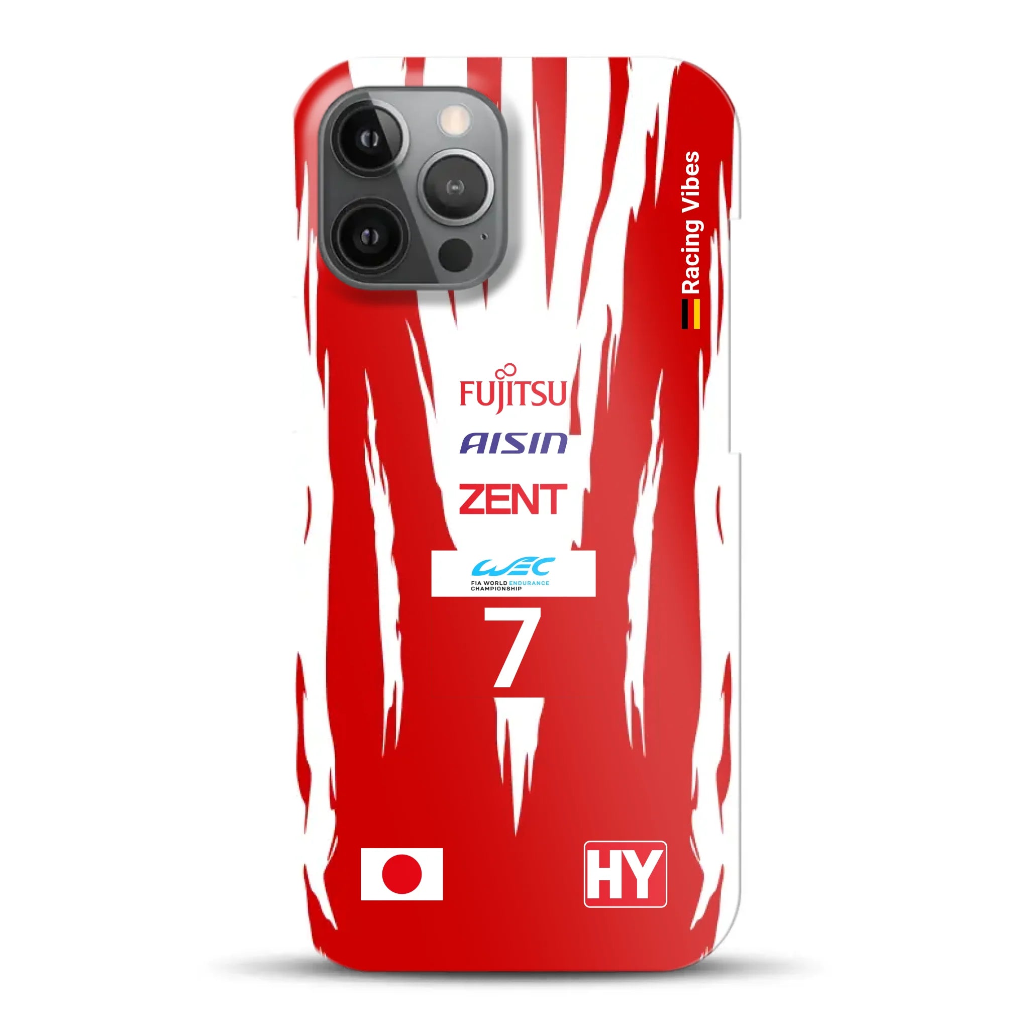 TR010 Hybrid WEC 2026 Livery - Hard case pour iPhone