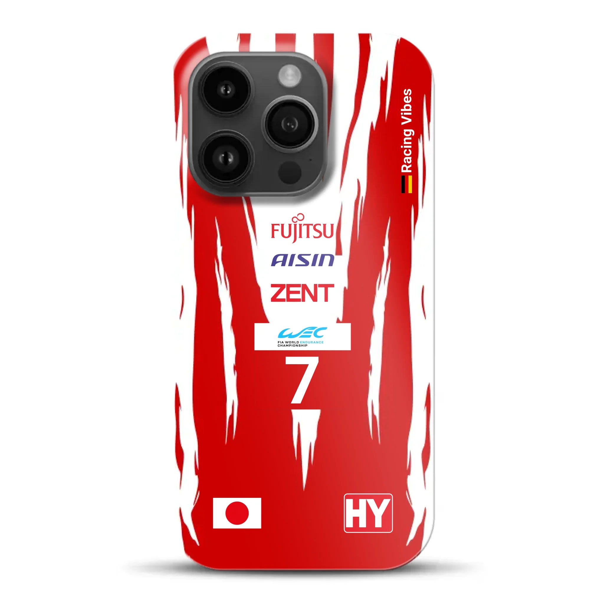 TR010 Hybrid WEC 2026 Livery - Hard case pour iPhone
