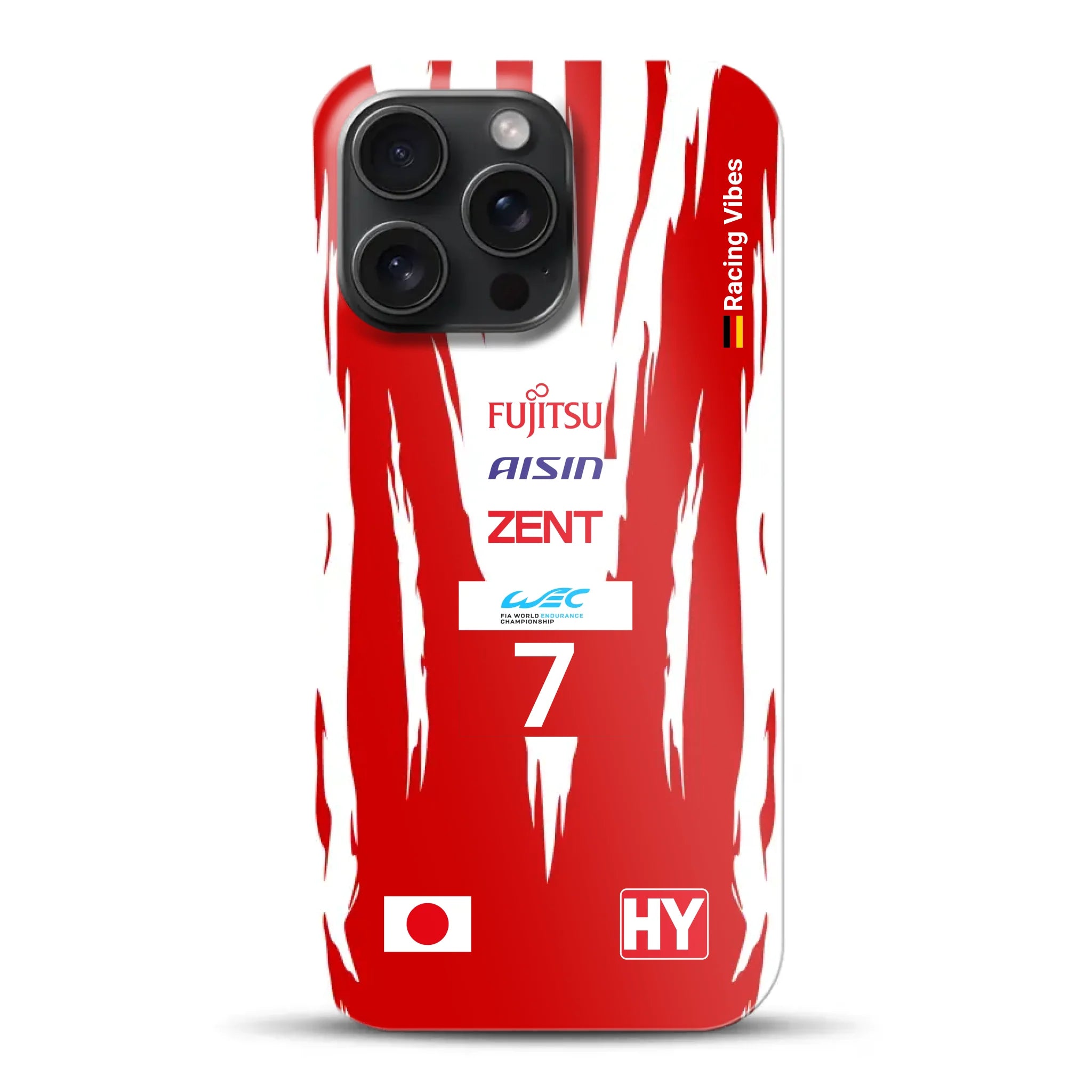 TR010 Hybrid WEC 2026 Livery - Hard case pour iPhone