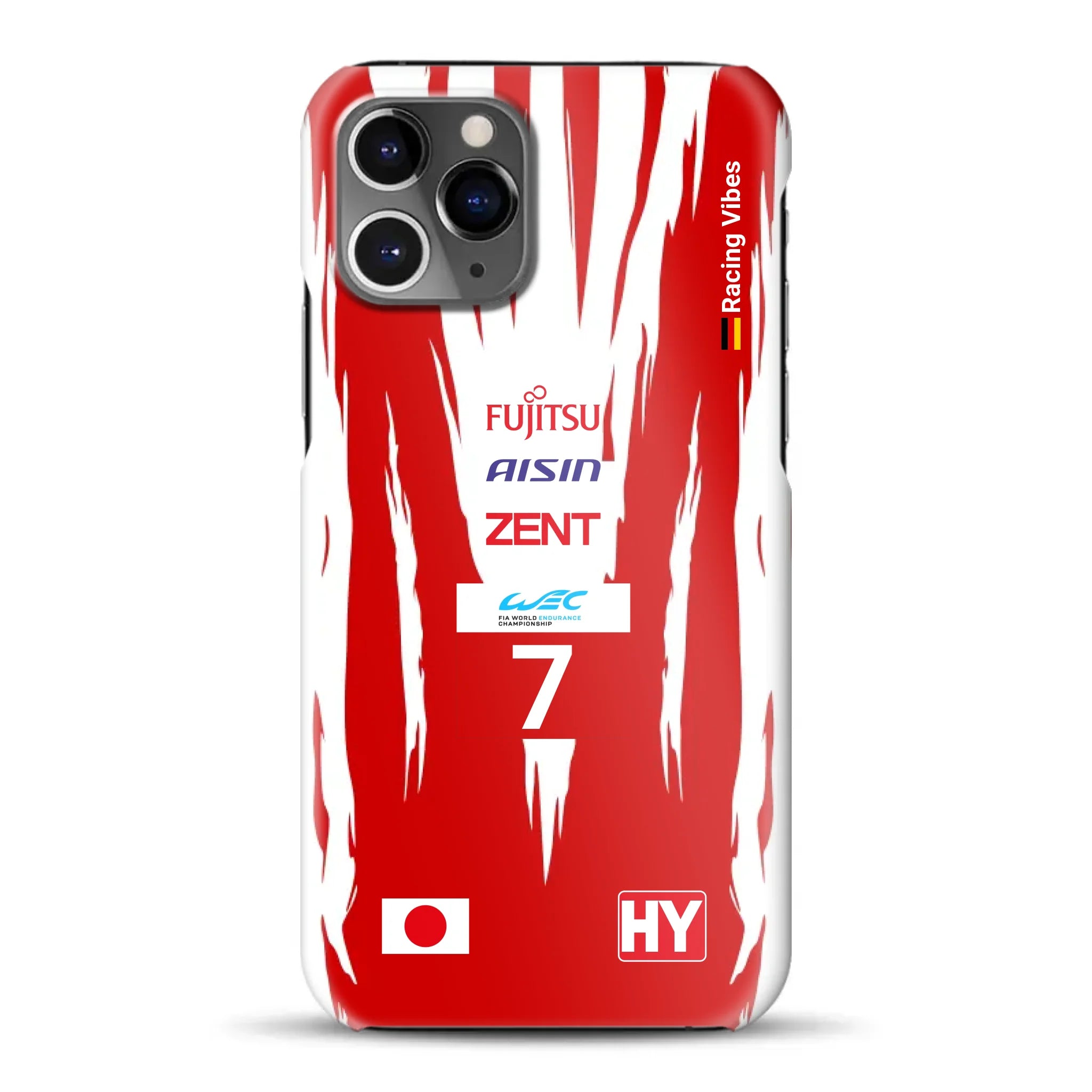 TR010 Hybrid WEC 2026 Livery - Hard case pour iPhone