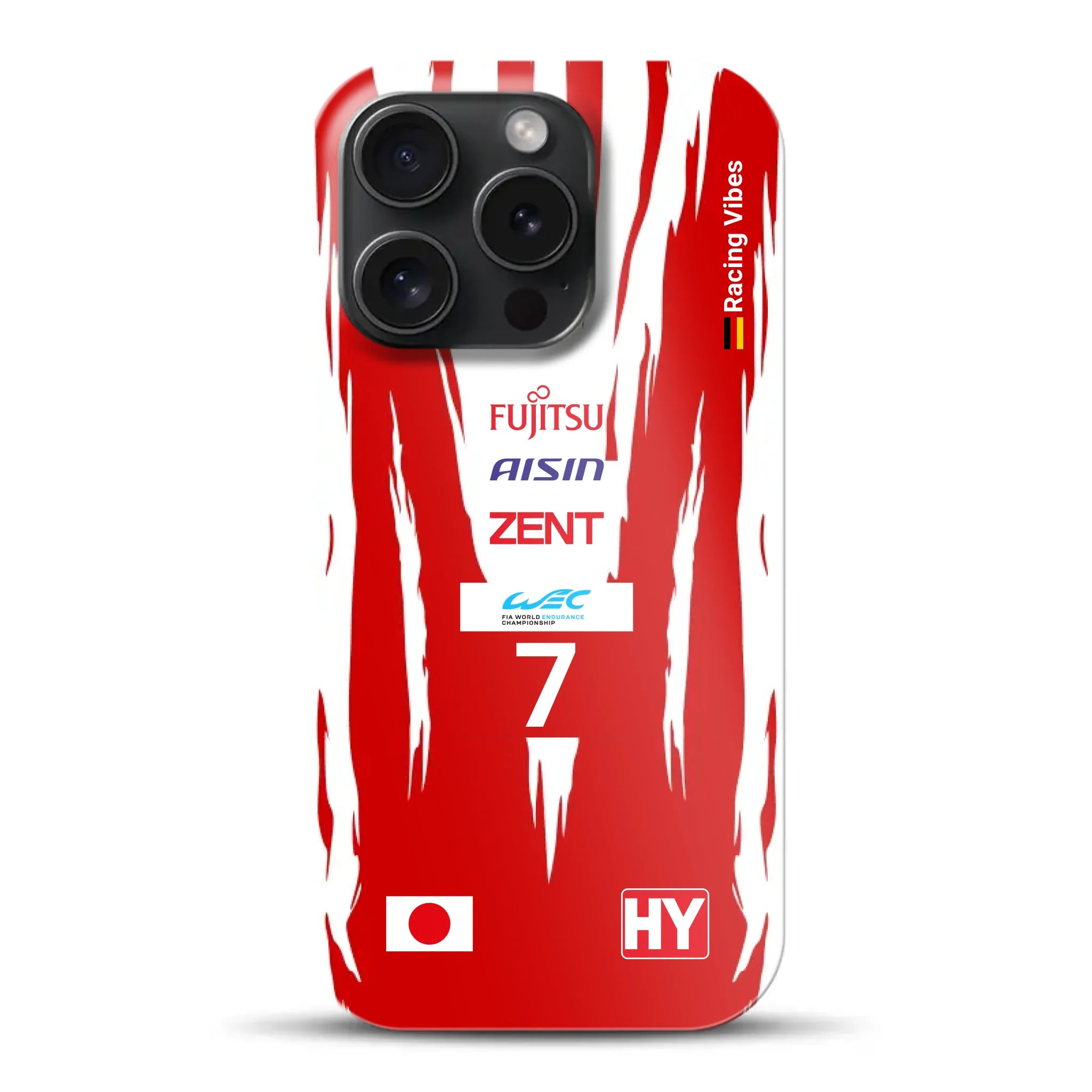 TR010 Hybrid WEC 2026 Livery - Hard case pour iPhone