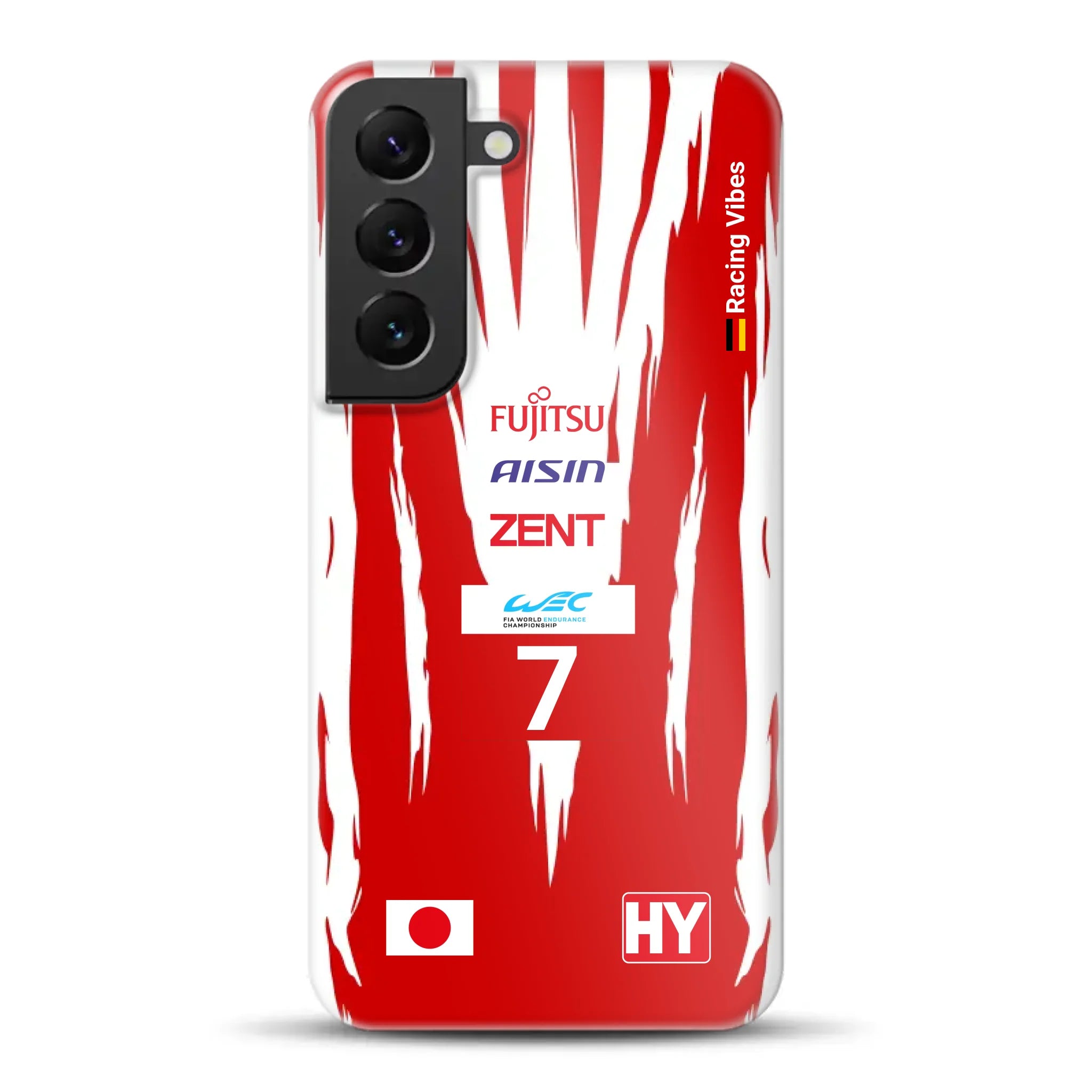 TR010 Hybrid WEC 2026 Livery - Individuelle Hardcase Hülle für Samsung