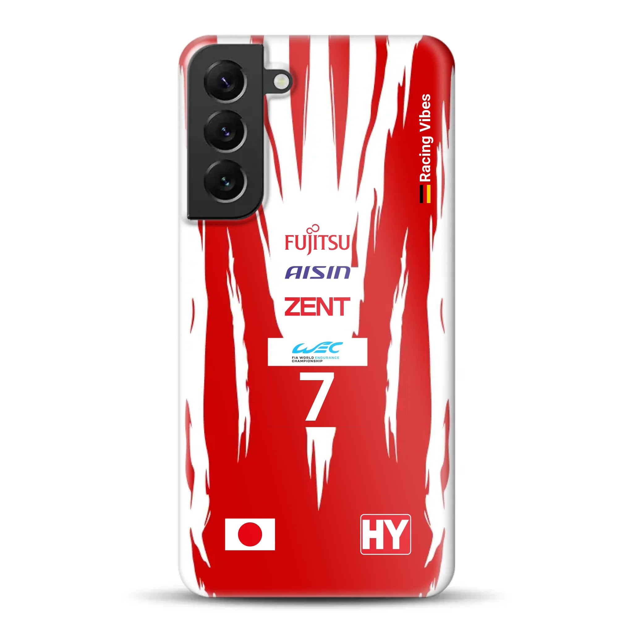TR010 Hybrid WEC 2026 Livery - Individuelle Hardcase Hülle für Samsung