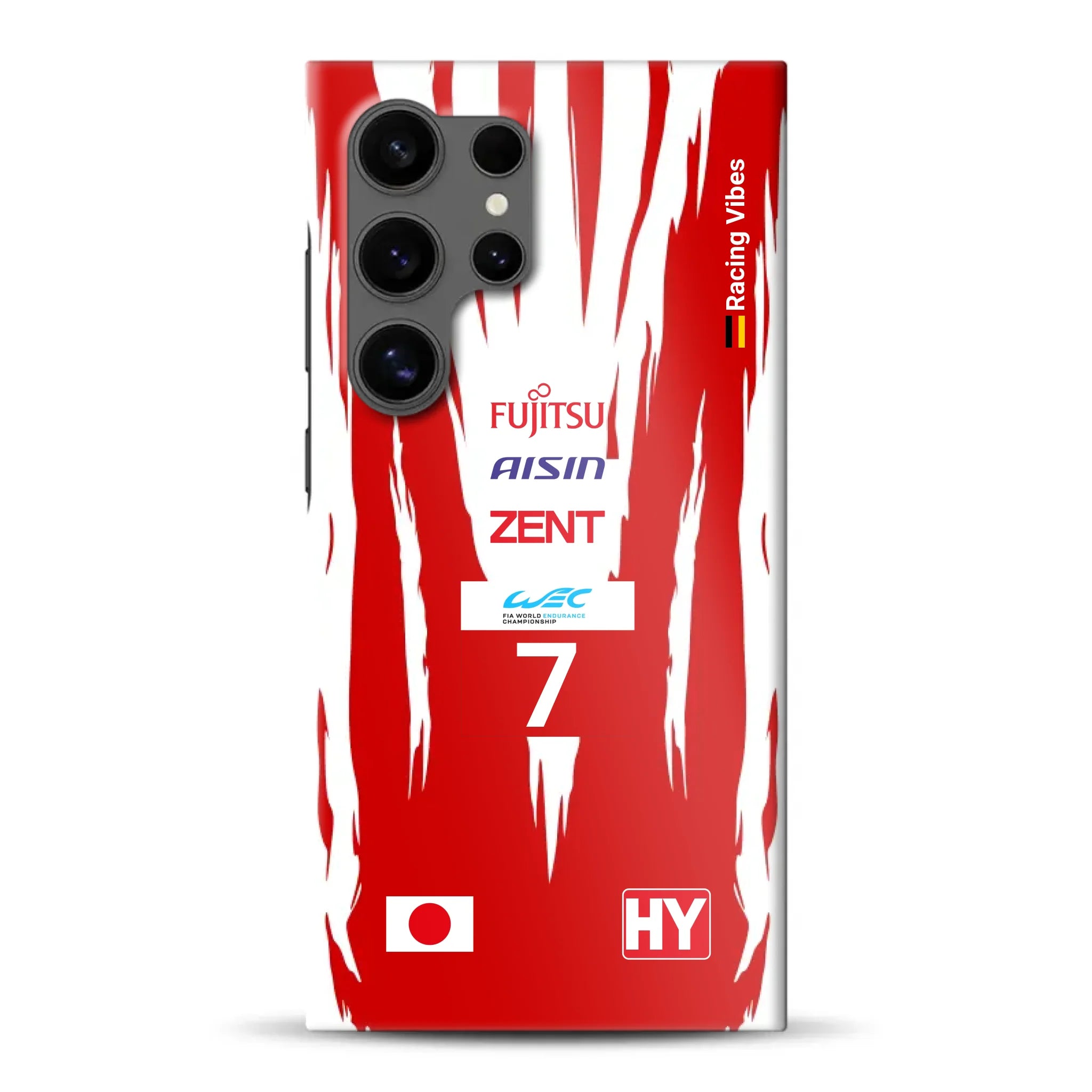 TR010 Hybrid WEC 2026 Livery - Individuelle Hardcase Hülle für Samsung