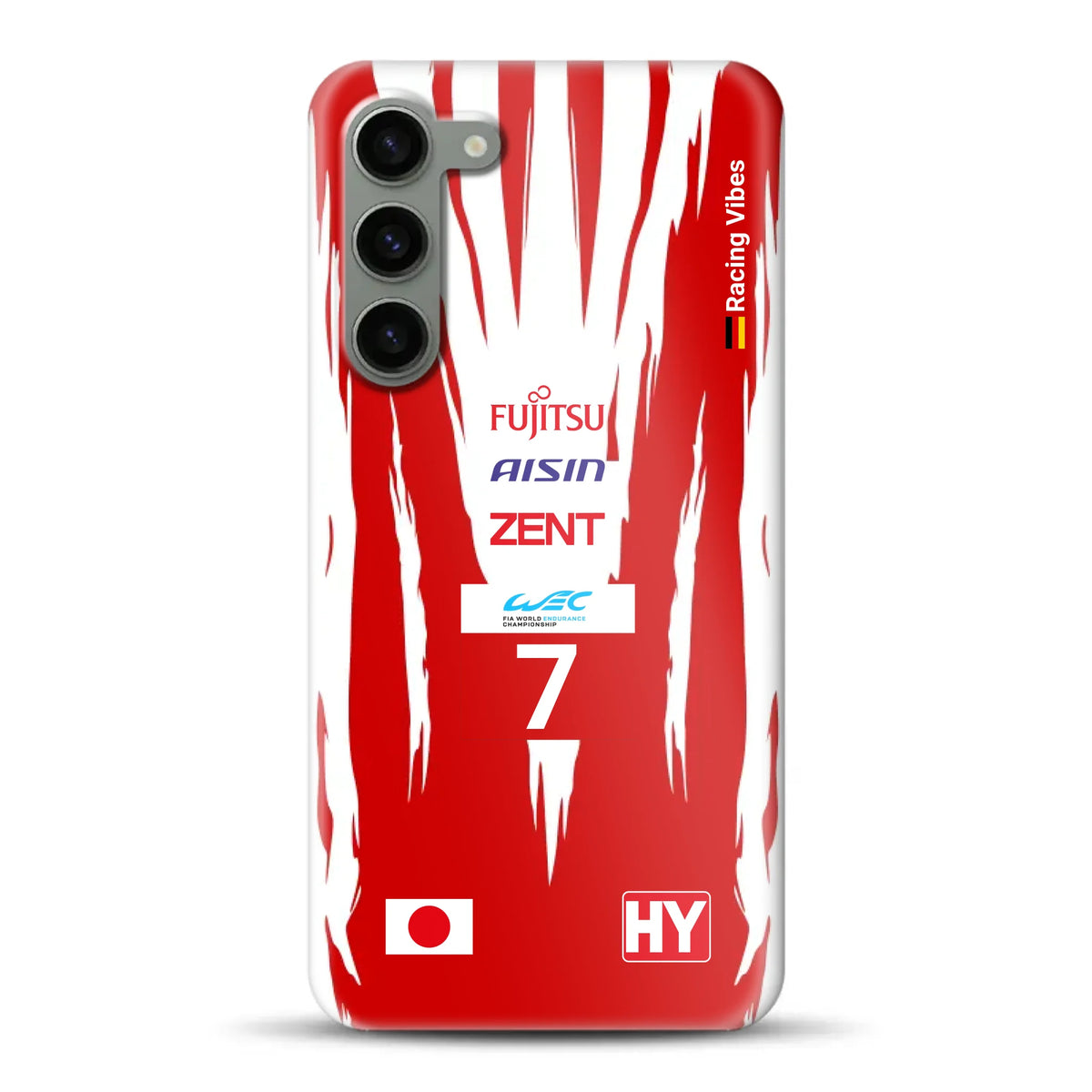 TR010 Hybrid WEC 2026 Livery - Individuelle Hardcase Hülle für Samsung