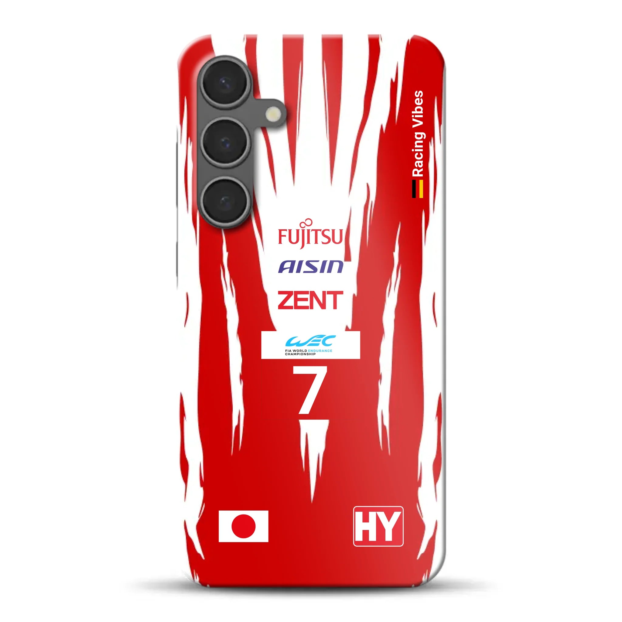 TR010 Hybrid WEC 2026 Livery - Individuelle Hardcase Hülle für Samsung