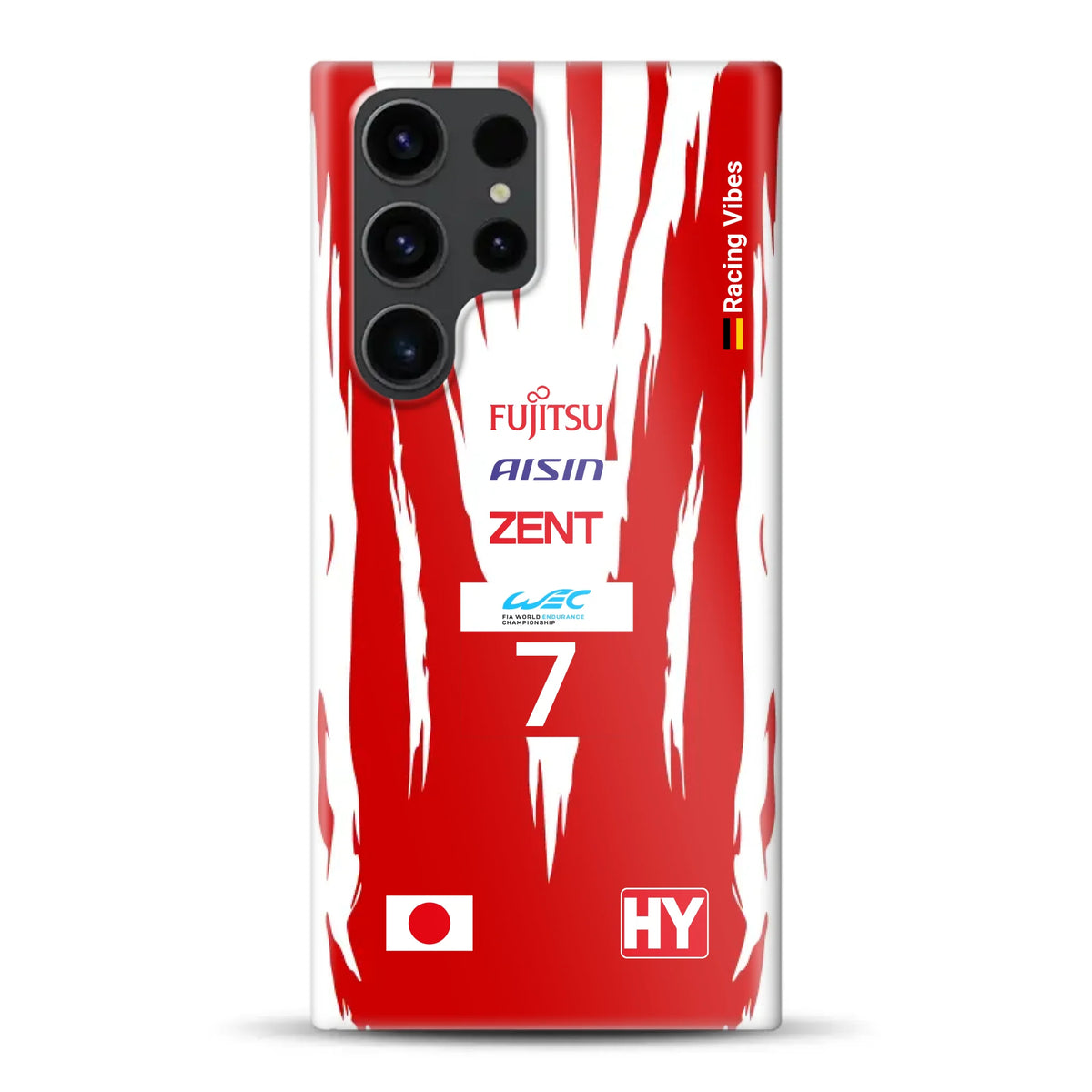 TR010 Hybrid WEC 2026 Livery - Individuelle Hardcase Hülle für Samsung