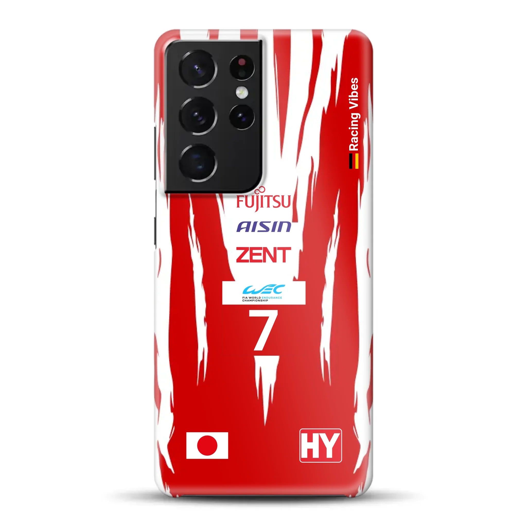 TR010 Hybrid WEC 2026 Livery - Individuelle Hardcase Hülle für Samsung
