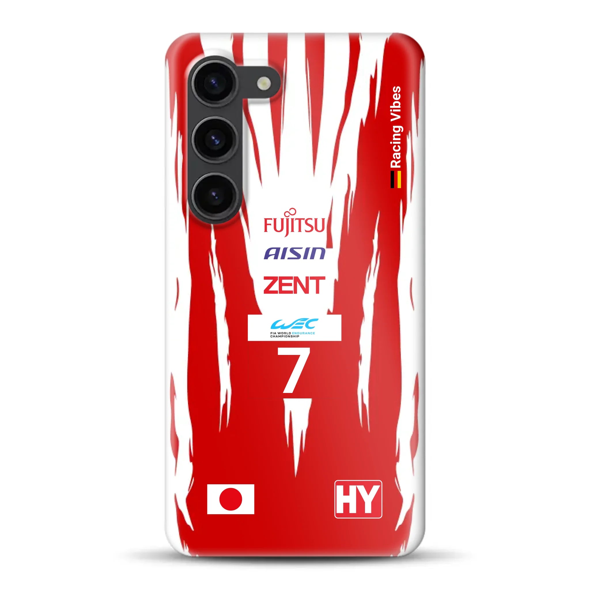 TR010 Hybrid WEC 2026 Livery - Individuelle Hardcase Hülle für Samsung