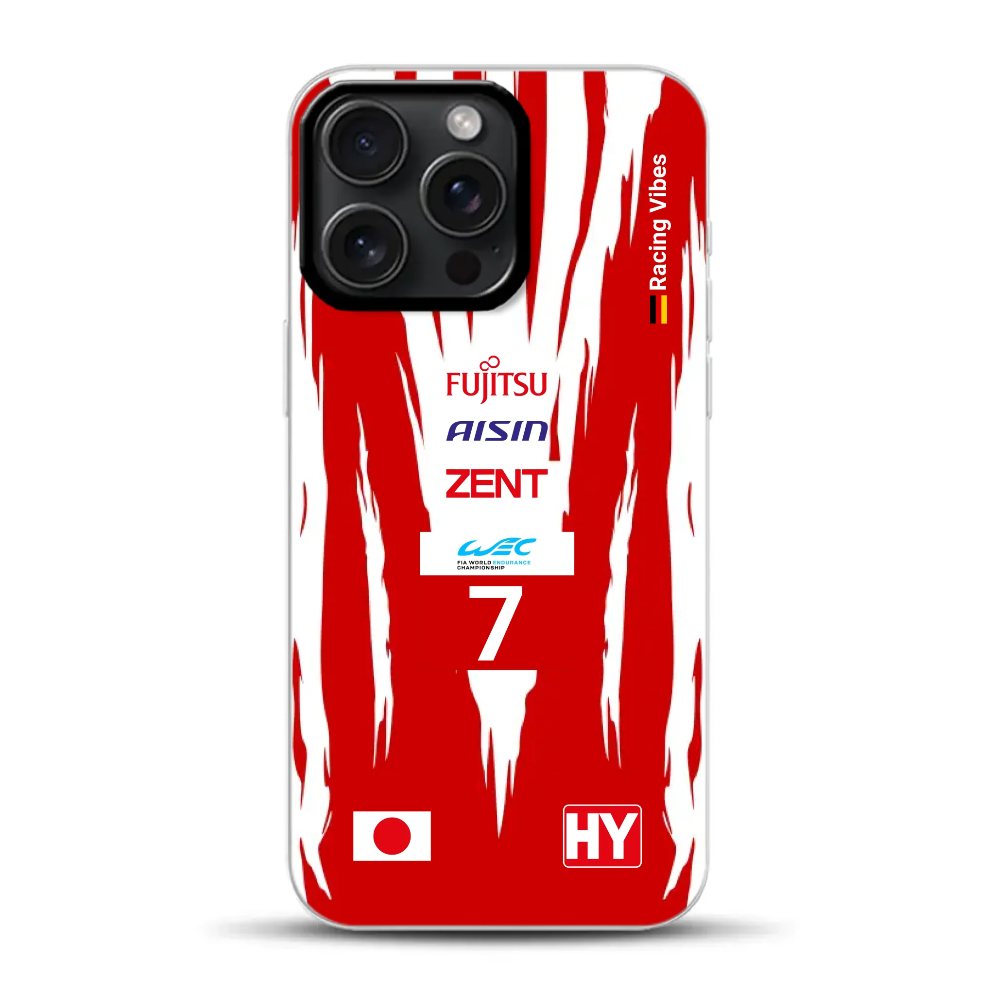 TR010 Hybrid WEC 2026 Livery - Custom Hybrid Case with MagSafe
