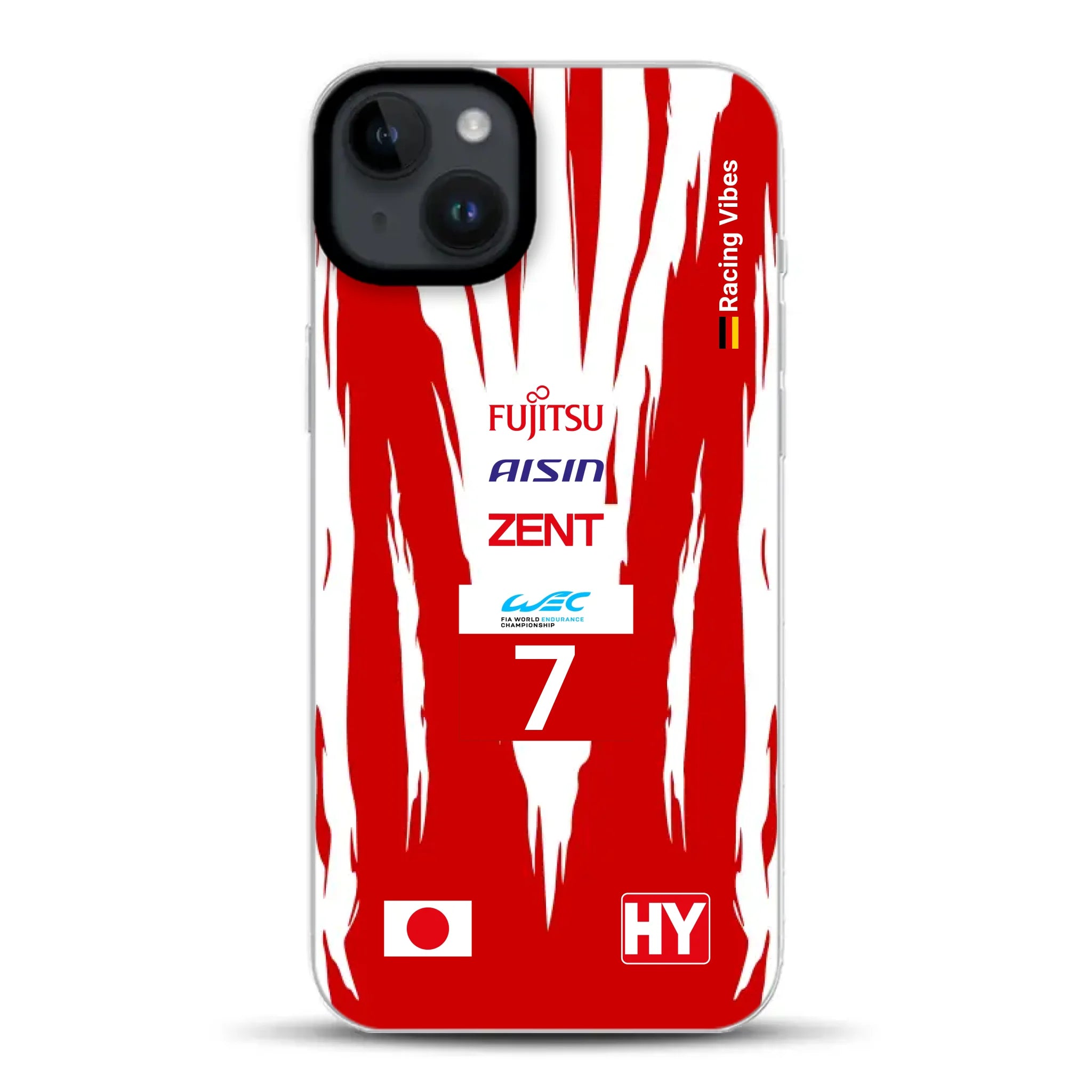 TR010 Hybrid WEC 2026 Livery - Custom Hybrid Case with MagSafe