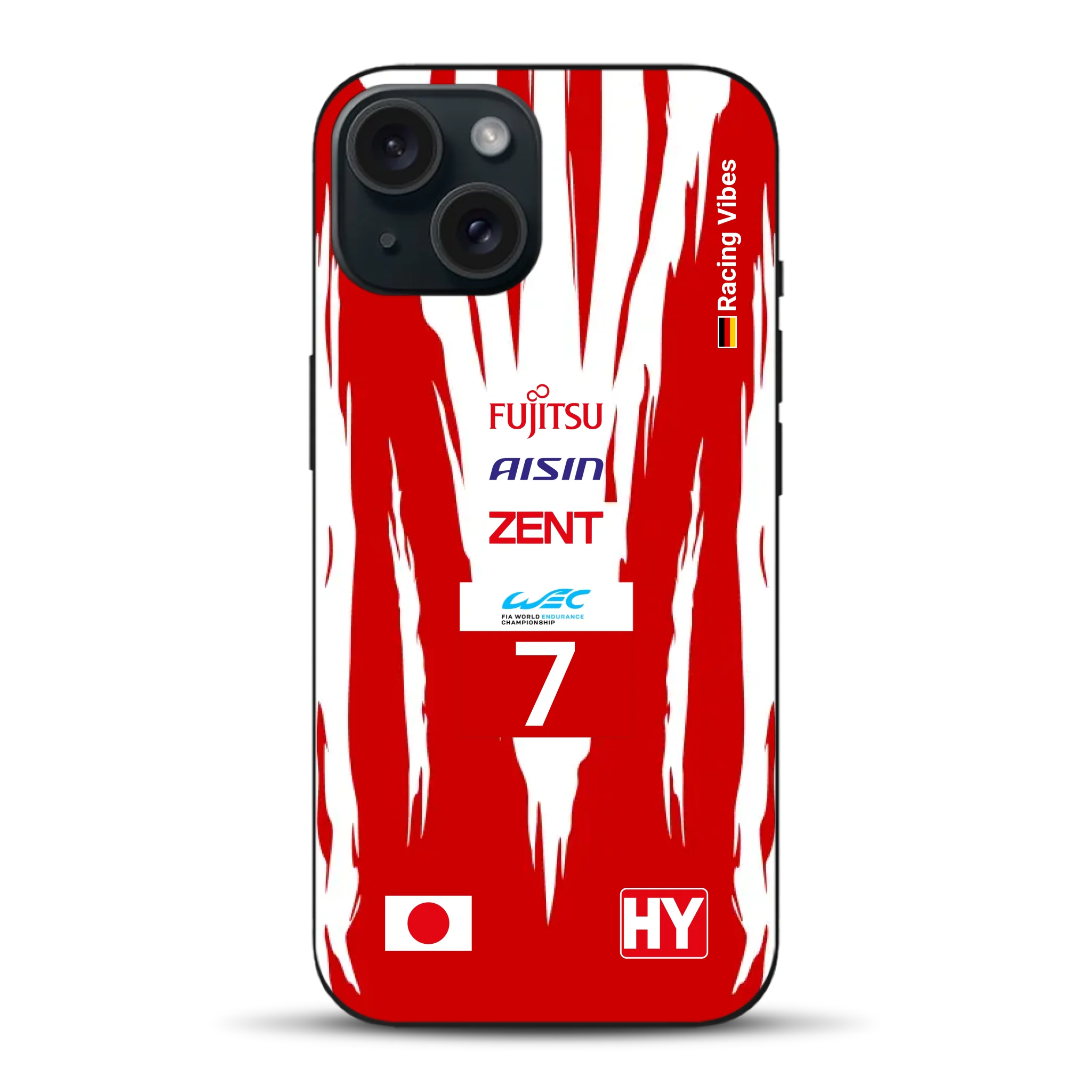 TR010 Hybrid WEC 2026 Livery - Housse de téléphone portable personnalisée pour iPhone