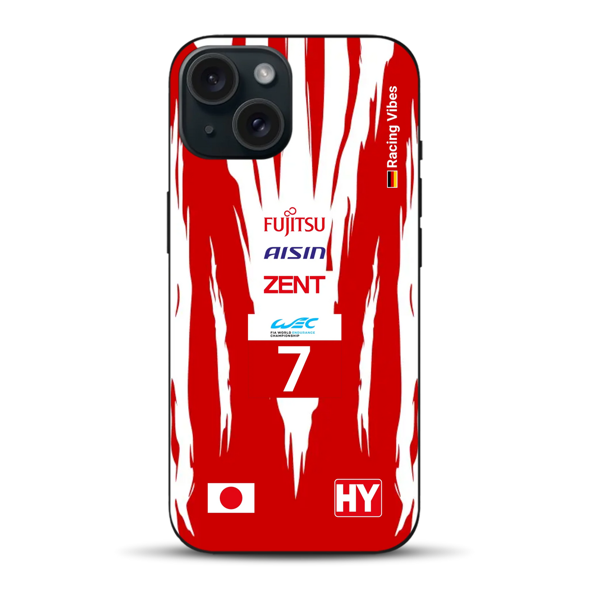 TR010 Hybrid WEC 2026 Livery - Custodia per cellulare personalizzata per iPhone