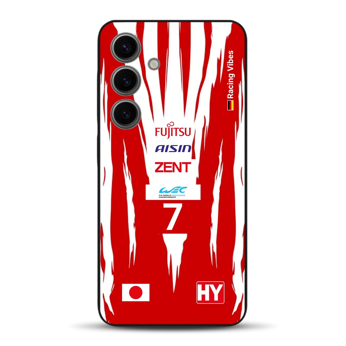 TR010 Hybrid WEC 2026 Livery - Individuelle Handyhülle für Samsung