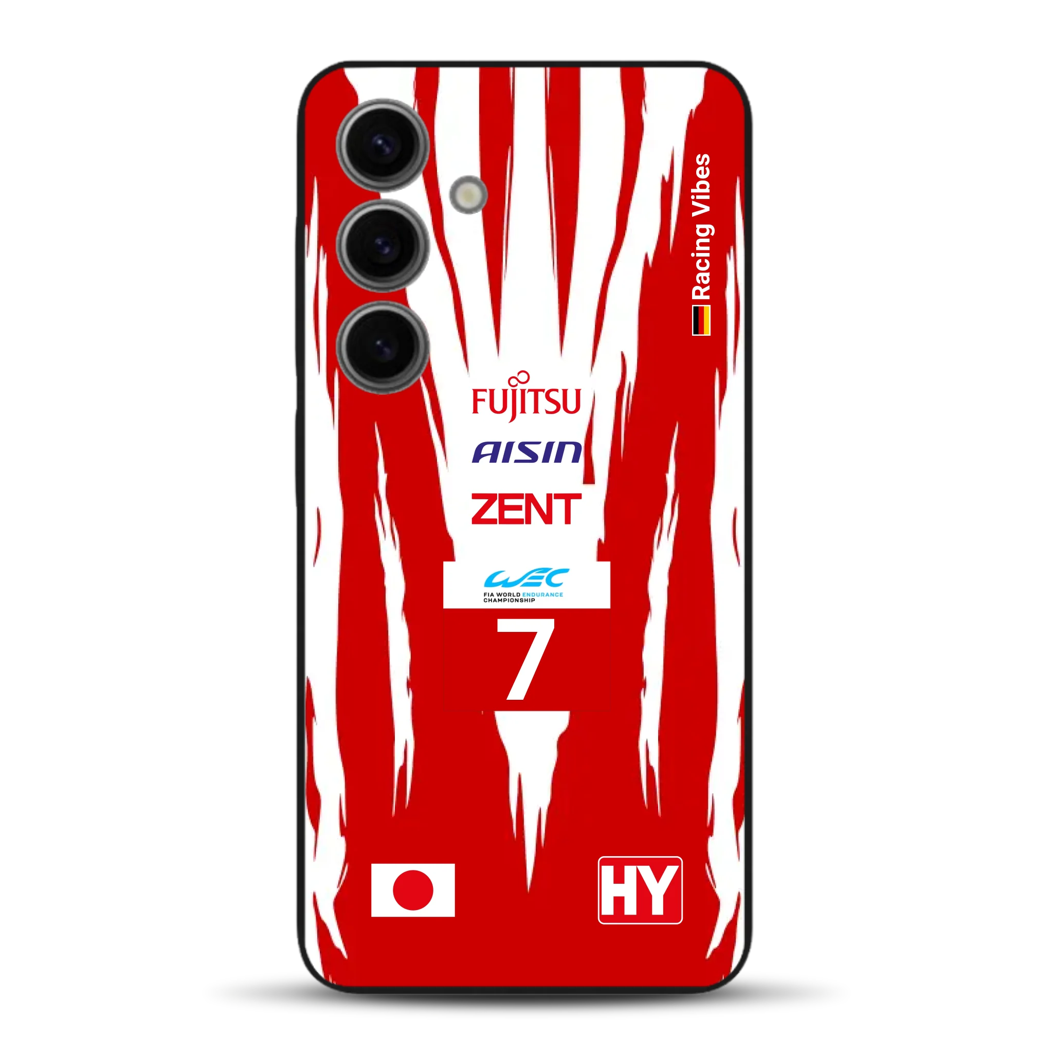 TR010 Hybrid WEC 2026 Livery - Individuelle Handyhülle für Samsung
