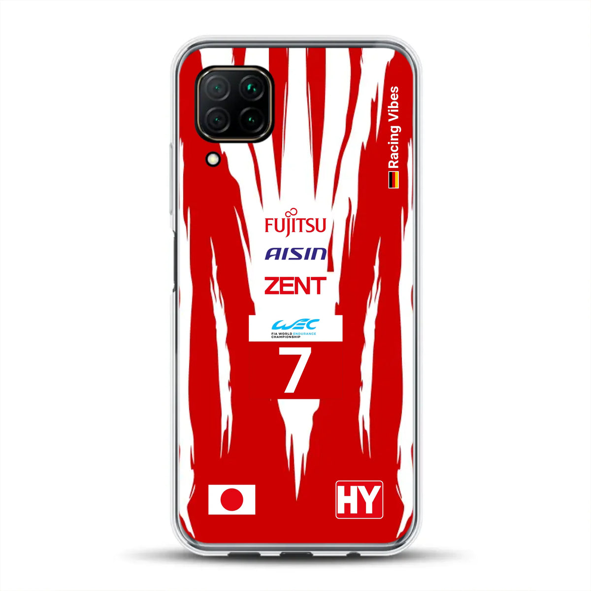 TR010 Hybrid WEC 2026 Livery - Custodia per cellulare personalizzata per Huawei