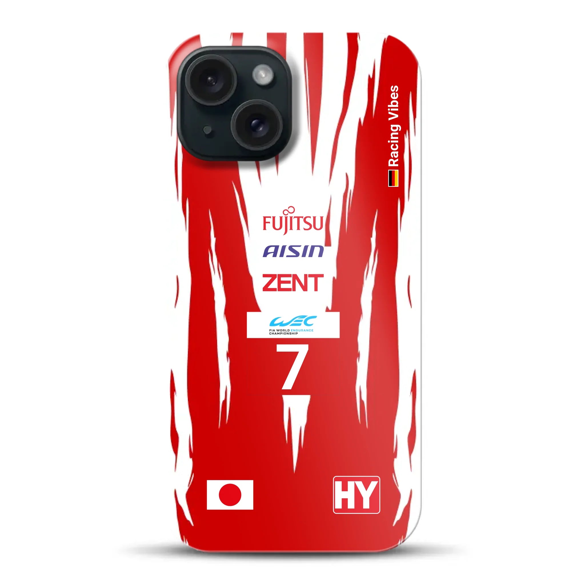 TR010 Hybrid WEC 2026 Livery - Individuelle Hardcase Hülle für iPhone