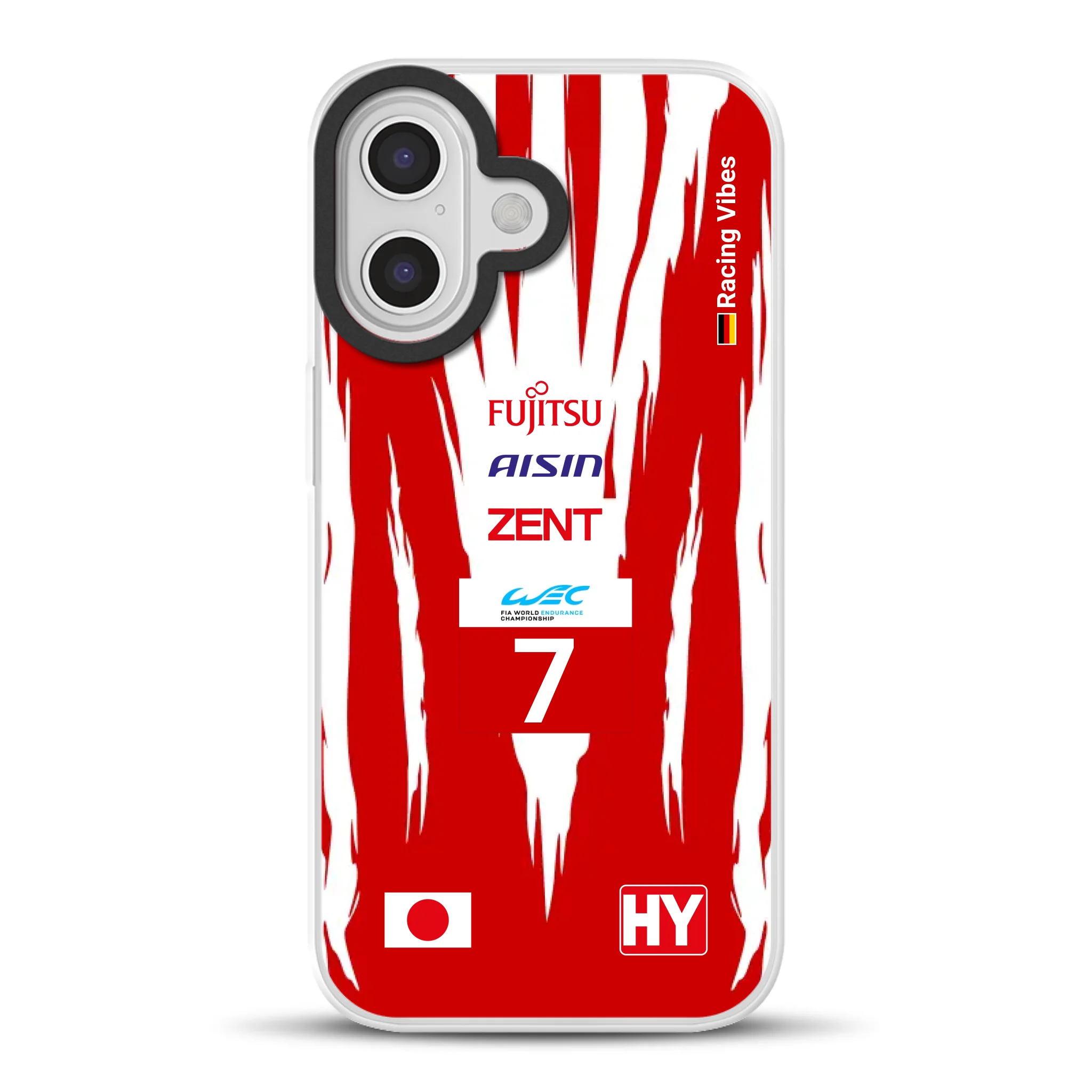 TR010 Hybrid WEC 2026 Livery - Custom Hybrid Case with MagSafe