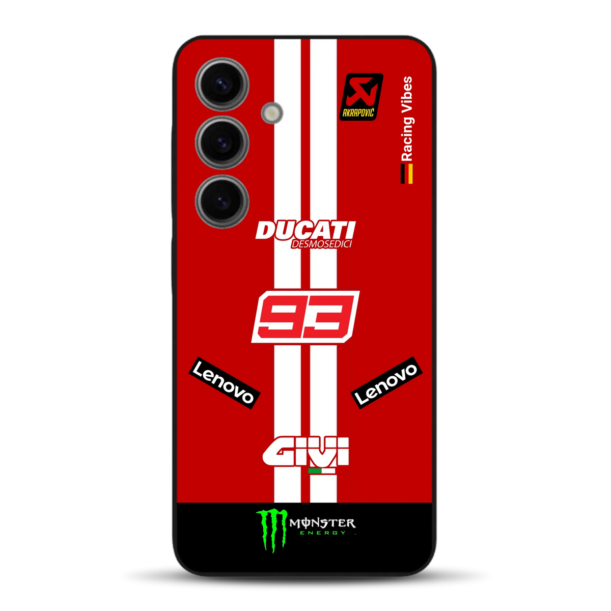 Desmosedici GP26 MotoGP 2026 Livery - Custodia per cellulare personalizzata per Samsung