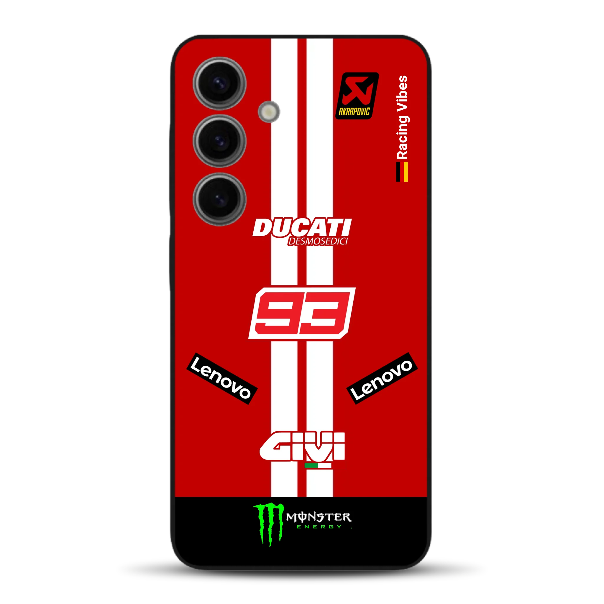 Desmosedici GP26 MotoGP 2026 Livery - Individuelle Handyhülle für Samsung