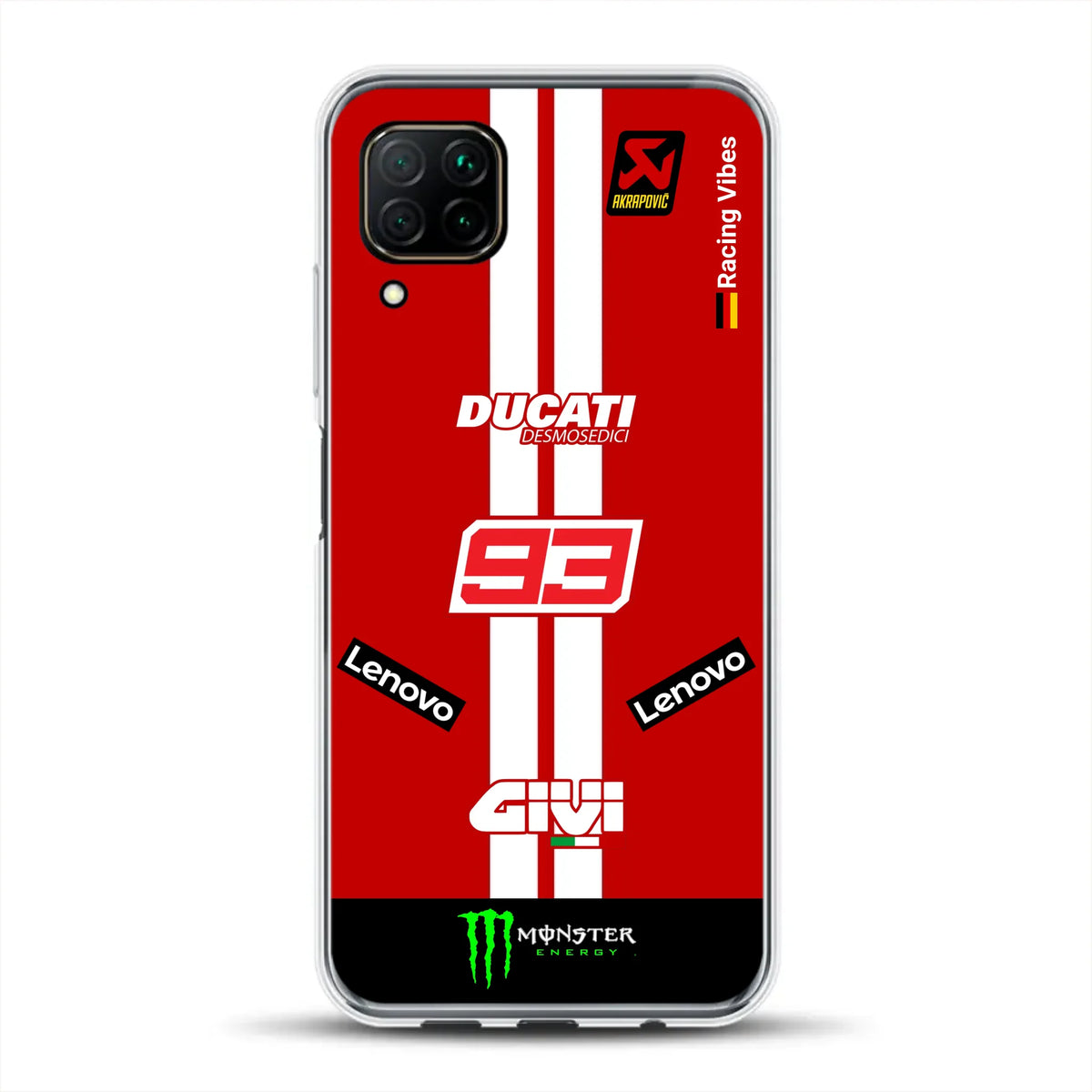 Desmosedici GP26 MotoGP 2026 Livery - Custodia per cellulare personalizzata per Huawei