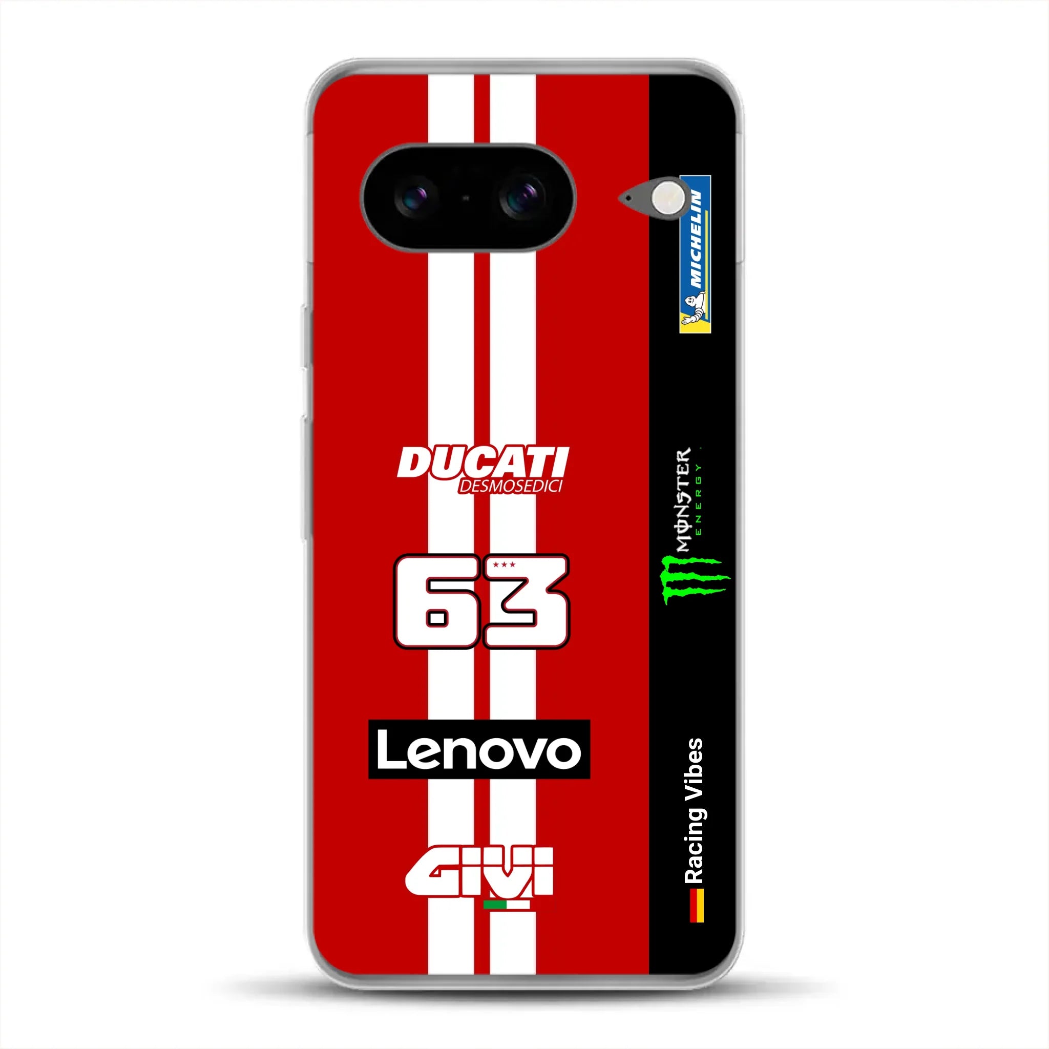 Desmosedici GP26 MotoGP 2026 Livery - Custom phone case for Google